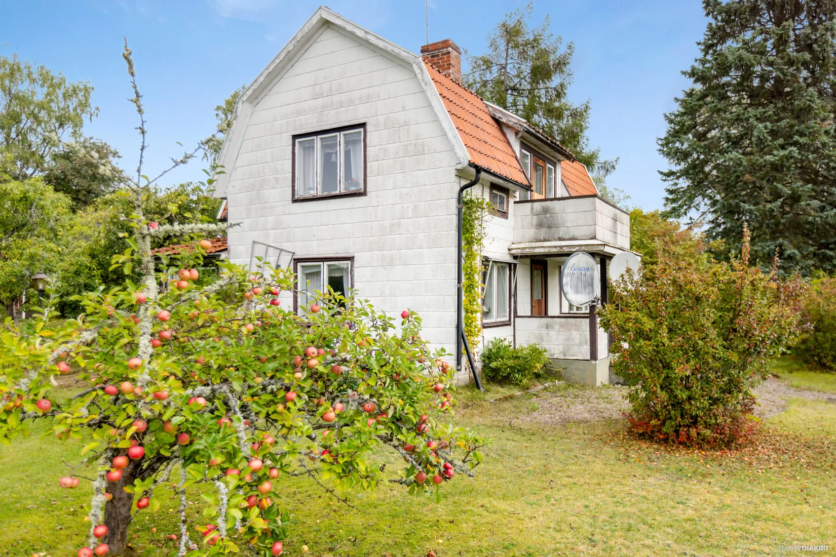 Villa, Korsgatan 2, Lanna, Lekeberg