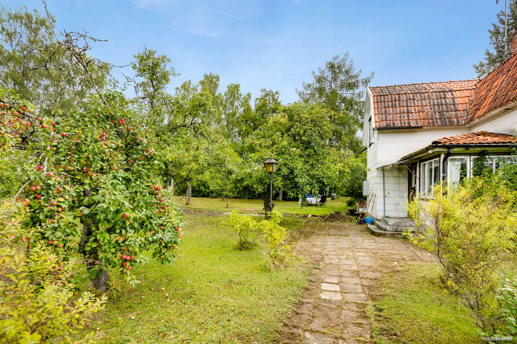 Villa, Korsgatan 2, Lanna, Lekeberg
