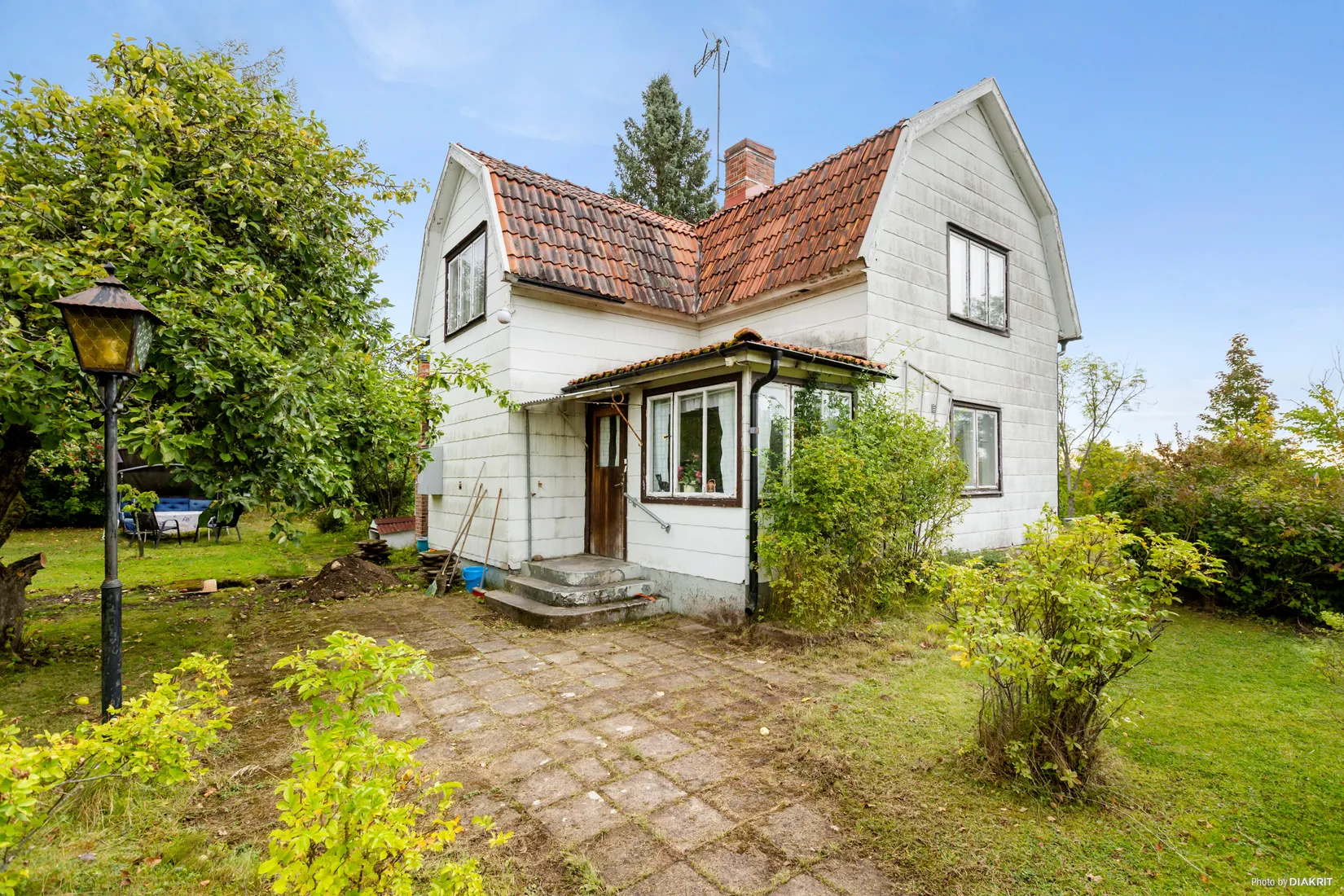 Villa, Korsgatan 2, Lanna, Lekeberg