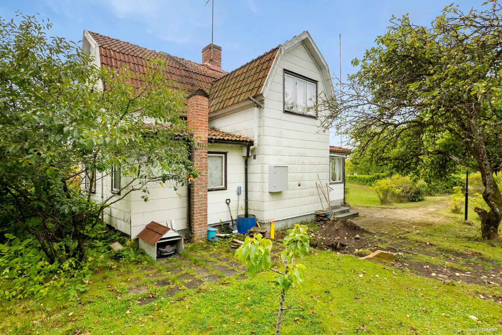 Villa, Korsgatan 2, Lanna, Lekeberg