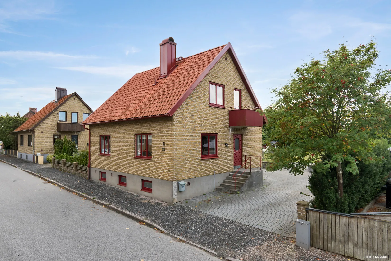 Villa, Föreningsgatan 35, Sjöbo Centrum, Sjöbo