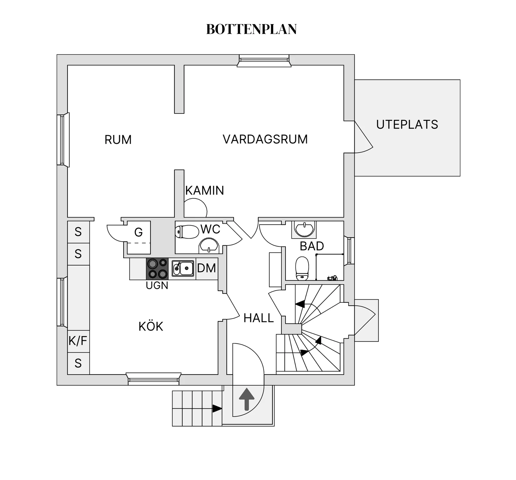 Villa, Föreningsgatan 35, Sjöbo Centrum, Sjöbo