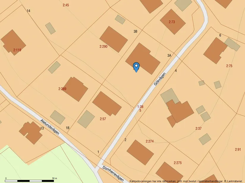 Villa, Gökvägen 3A, Floda-Centralt, Lerum