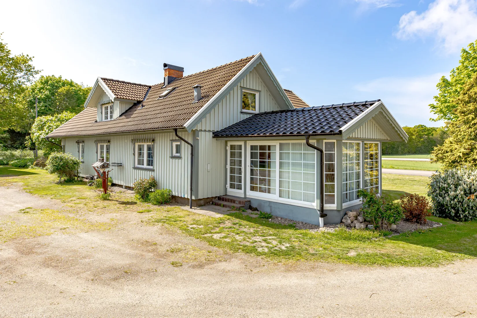 Gård/Skog, Morups-Ry 109, Långås, Falkenberg
