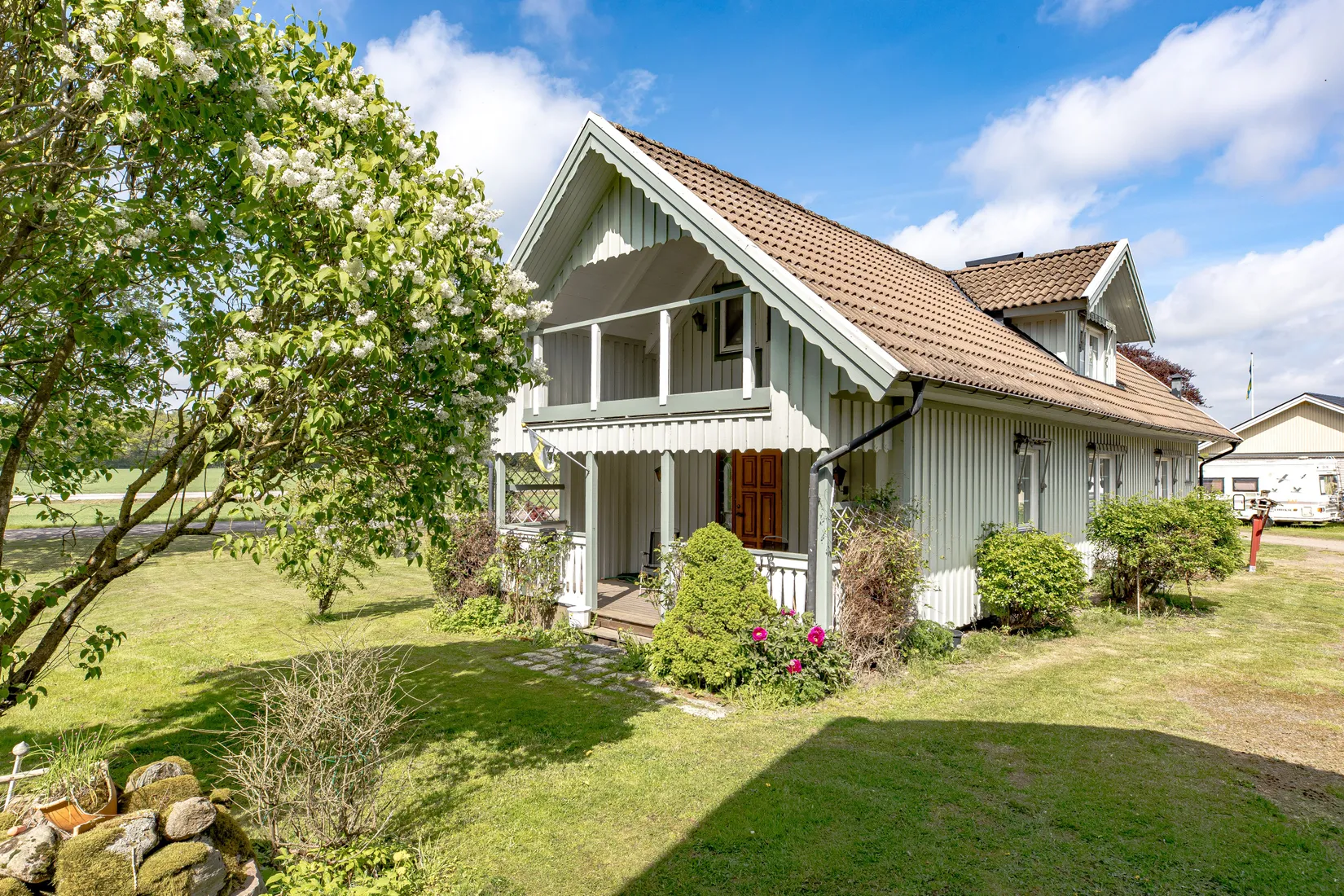 Gård/Skog, Morups-Ry 109, Långås, Falkenberg