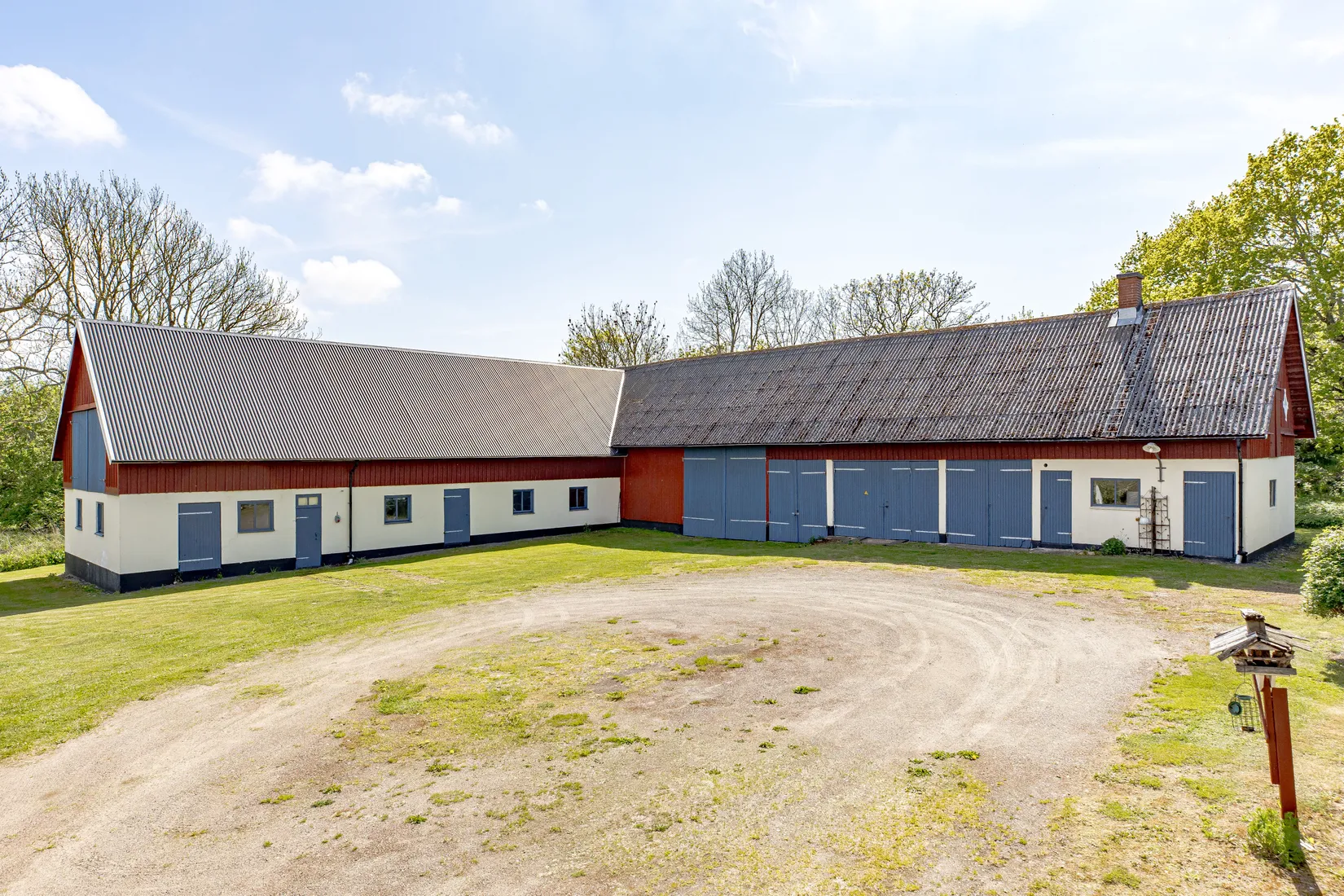Gård/Skog, Morups-Ry 109, Långås, Falkenberg
