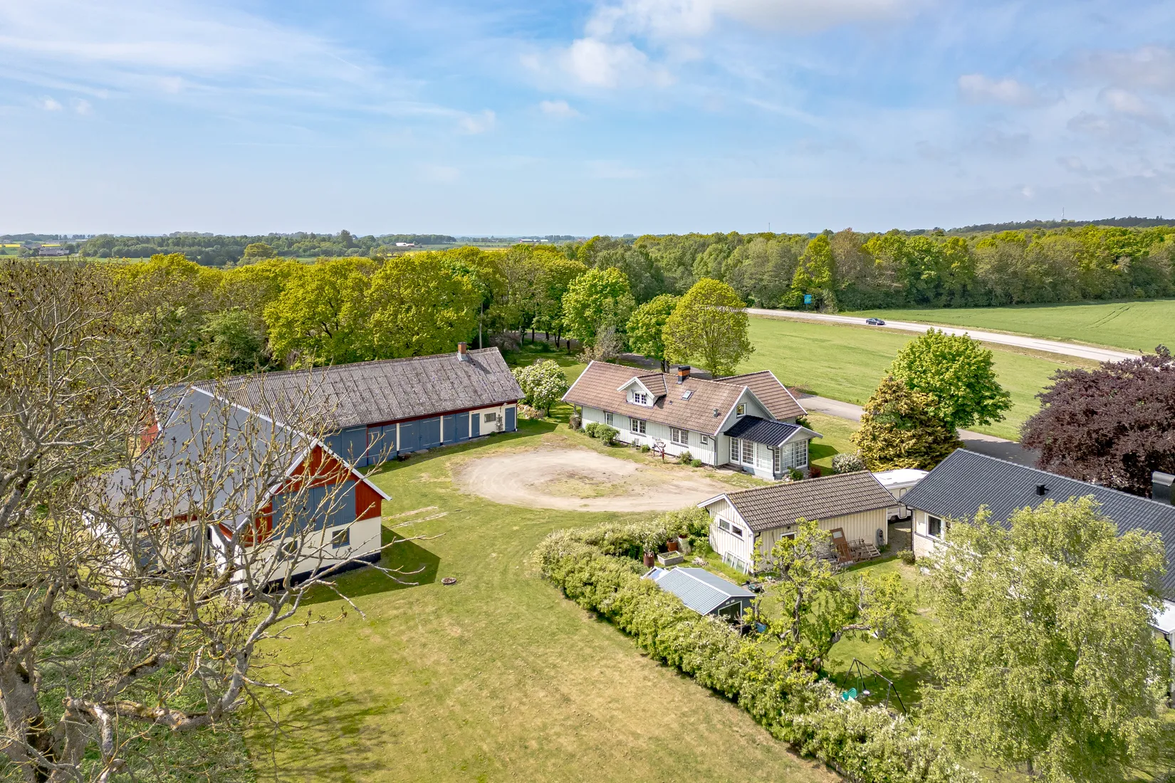 Gård/Skog, Morups-Ry 109, Långås, Falkenberg