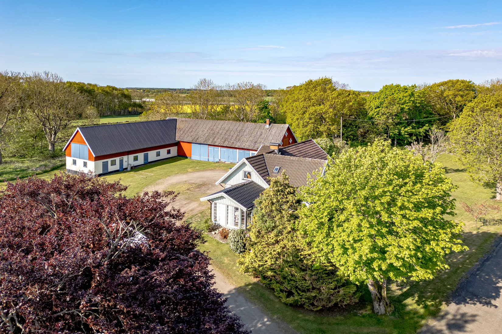 Gård/Skog, Morups-Ry 109, Långås, Falkenberg