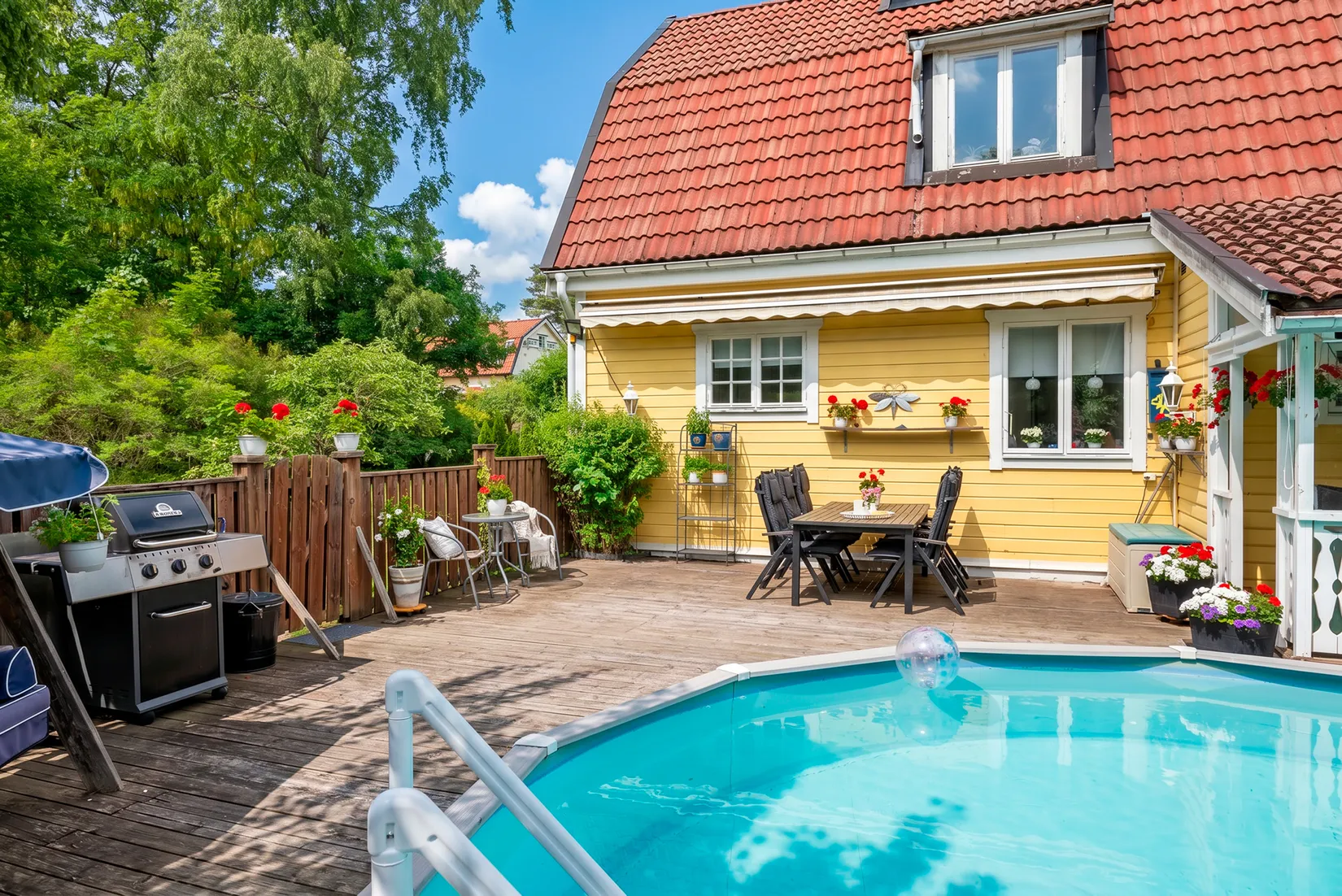 Villa, Drevkroken 37 / Skallgångsbacken 46, Solhem, Stockholm