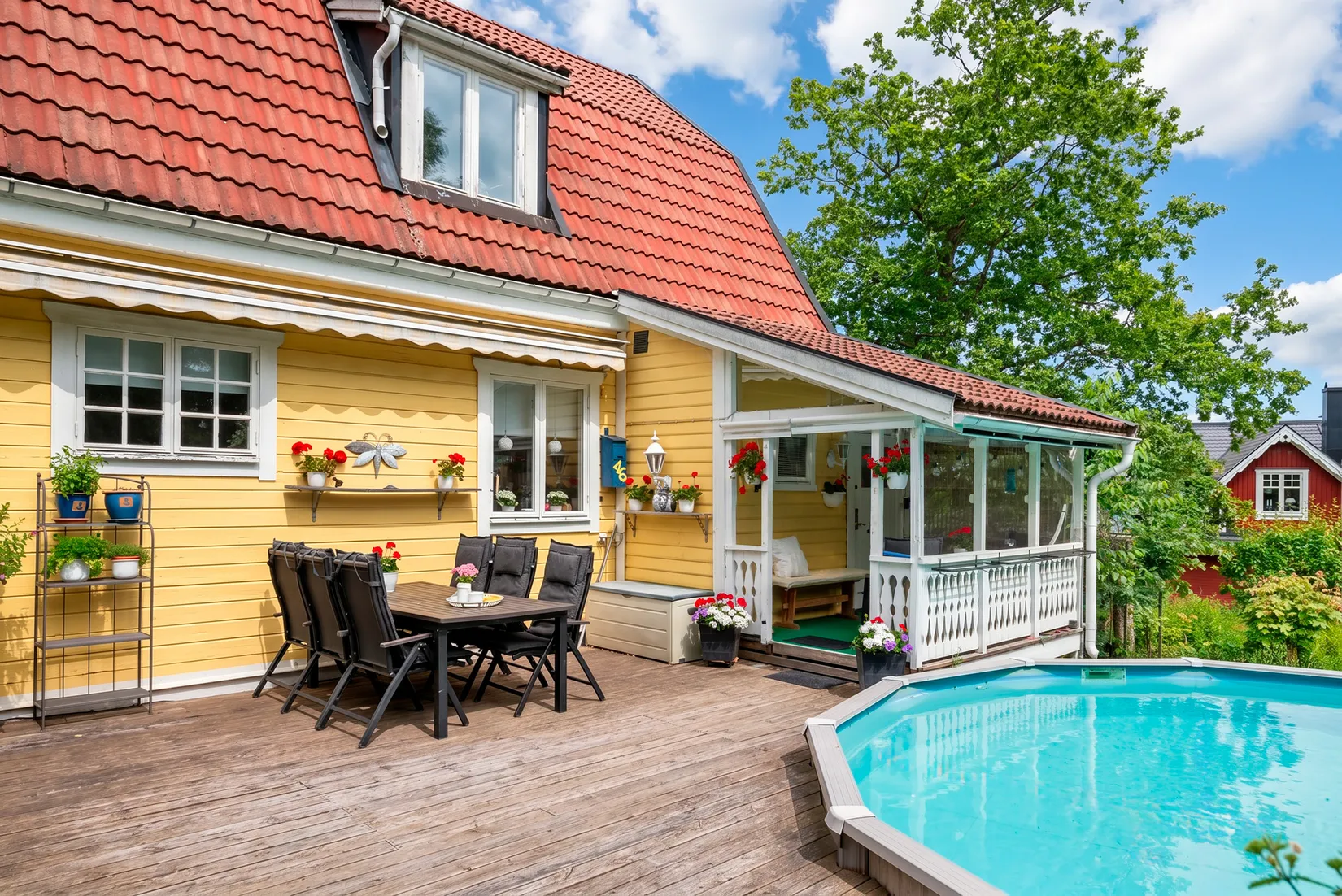 Villa, Drevkroken 37 / Skallgångsbacken 46, Solhem, Stockholm