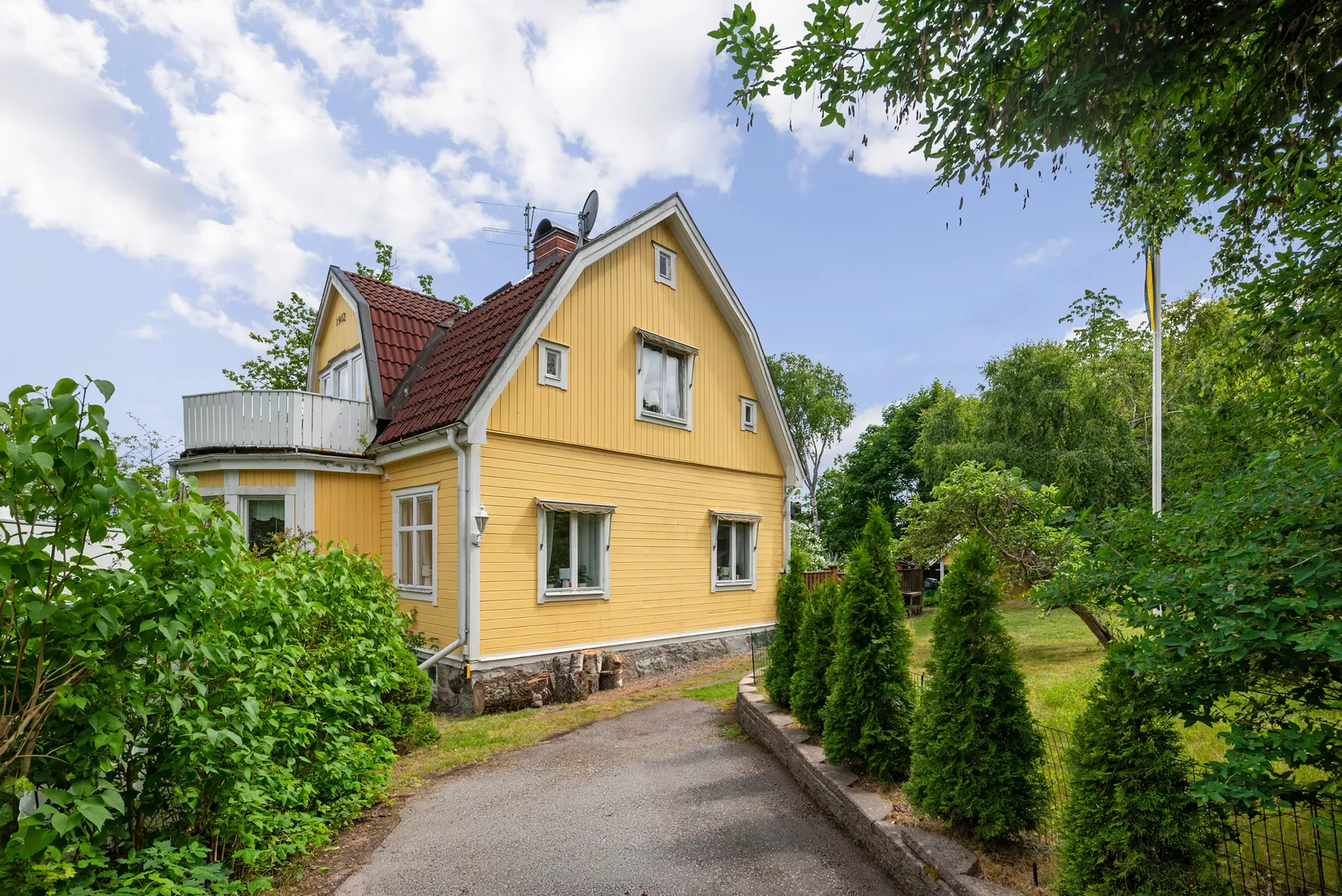 Villa, Drevkroken 37 / Skallgångsbacken 46, Solhem, Stockholm