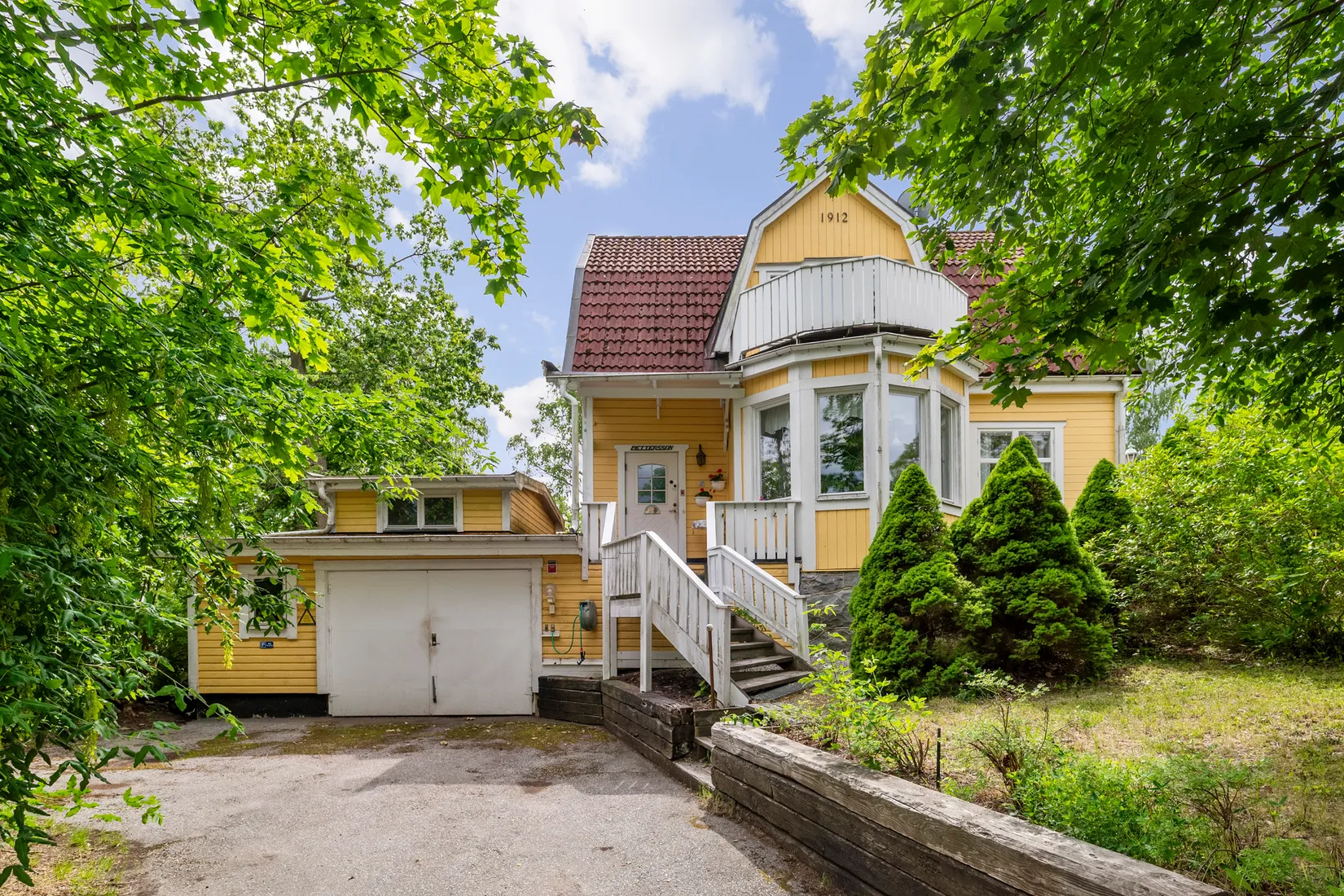 Villa, Drevkroken 37 / Skallgångsbacken 46, Solhem, Stockholm