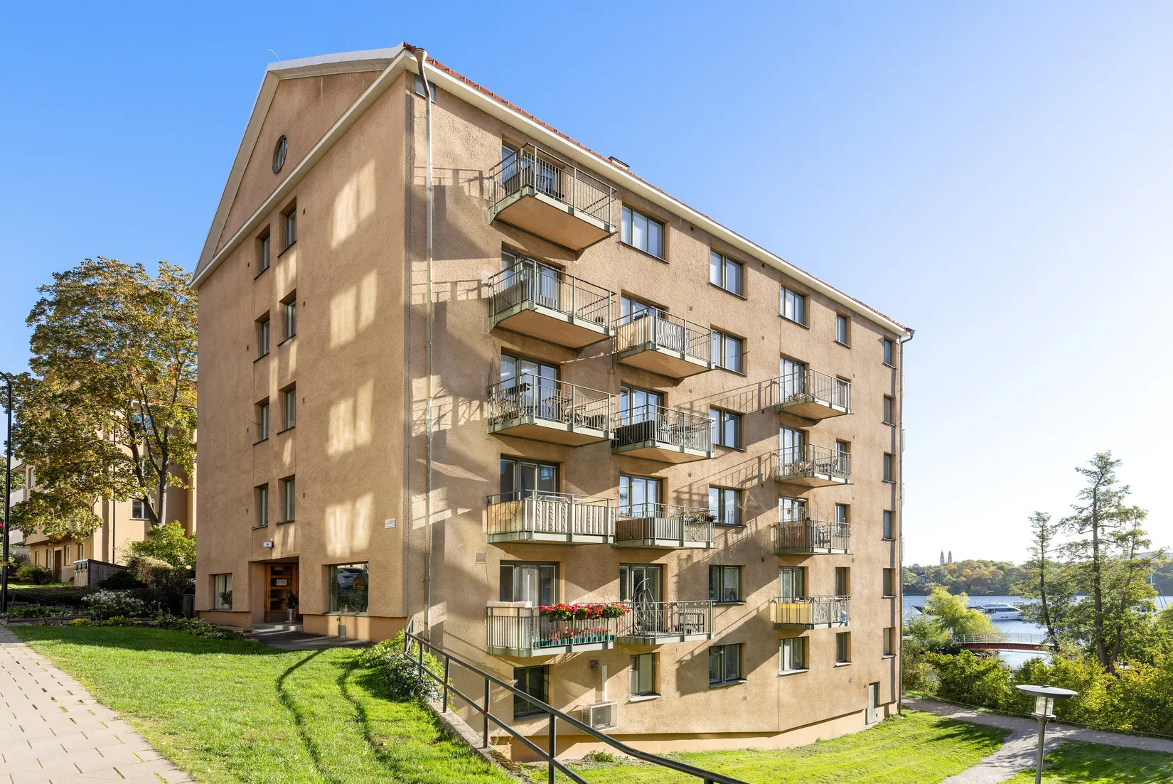 Bostadsrätt, Luxgatan 9, Kungsholmen / Lilla Essingen, Stockholm