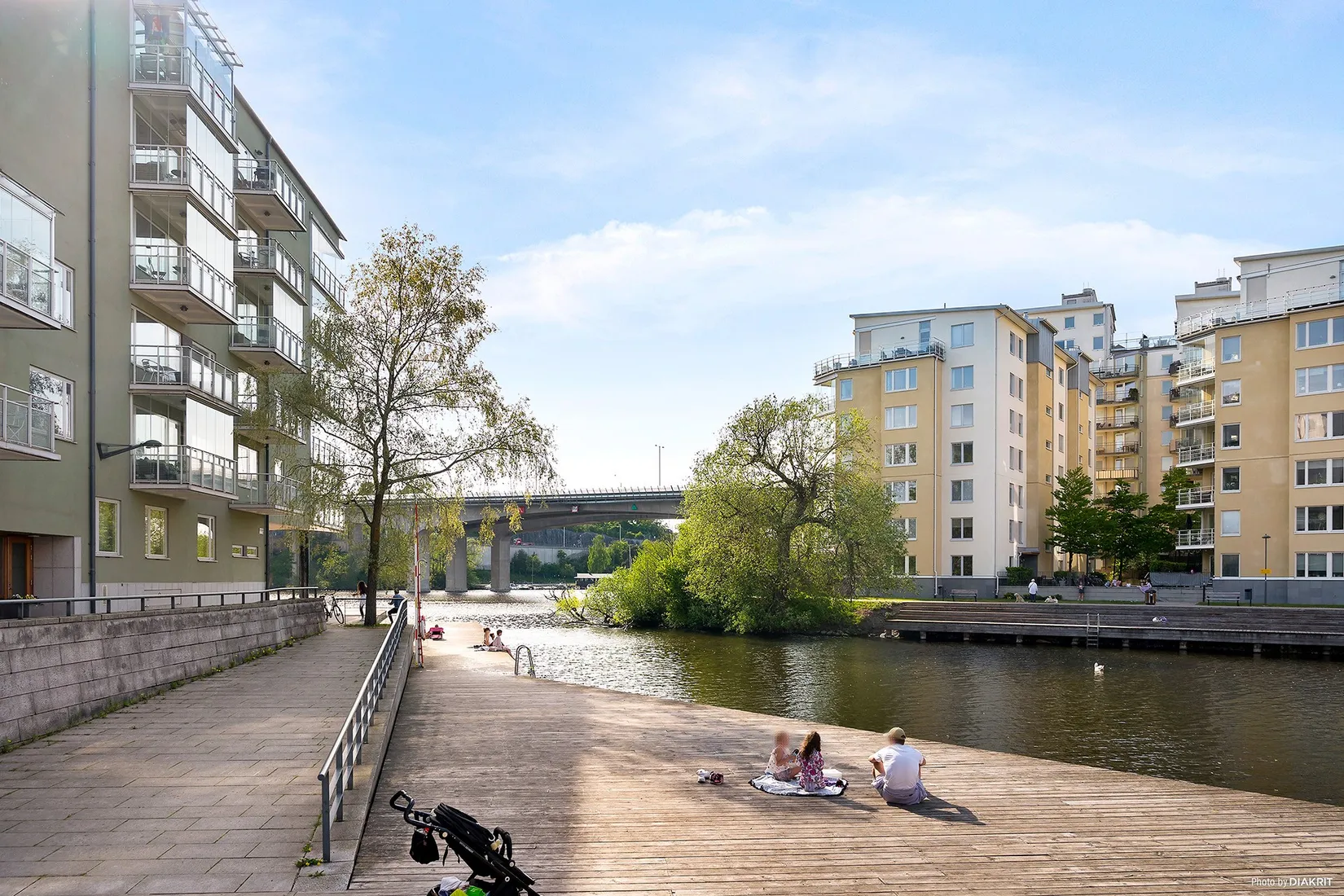 Bostadsrätt, Luxgatan 9, Kungsholmen / Lilla Essingen, Stockholm
