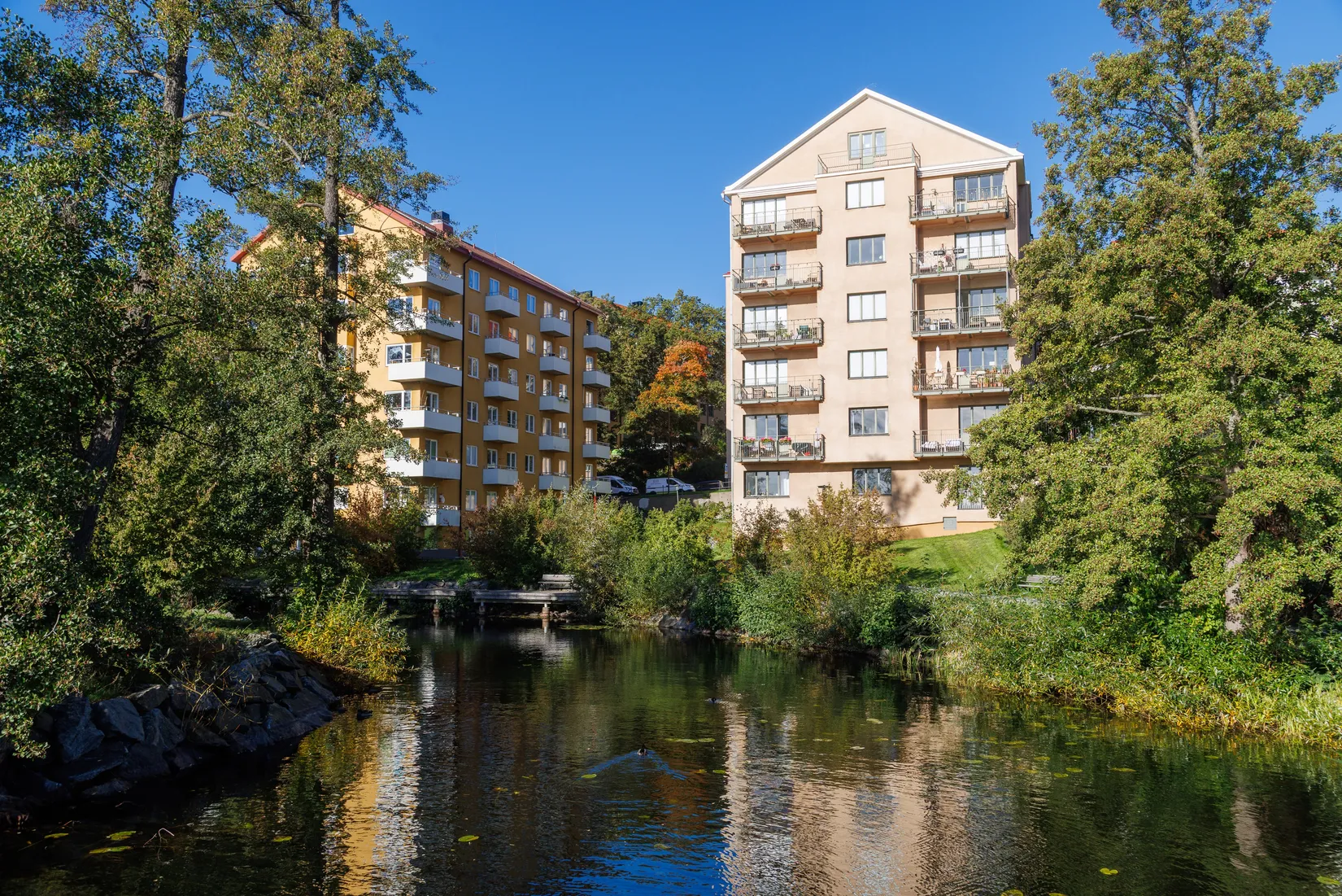 Bostadsrätt, Luxgatan 9, Kungsholmen / Lilla Essingen, Stockholm