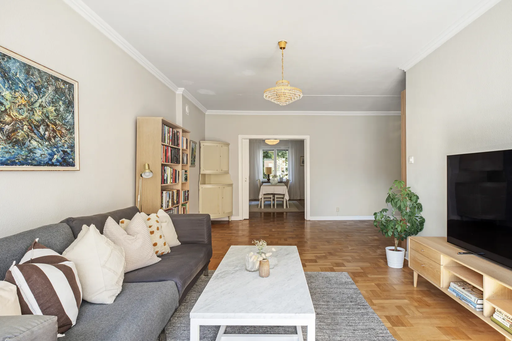 Bostadsrätt, Luthagsesplanaden 5B, Främre Luthagen, Uppsala