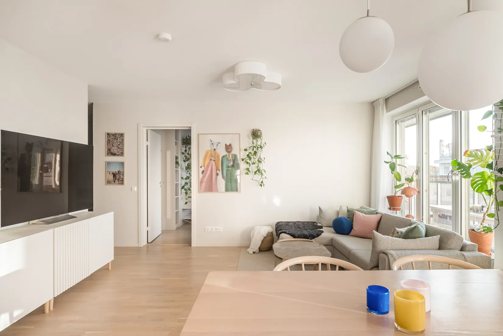 Bostadsrätt, Rosterigränd 3, Liljeholmen, Stockholm