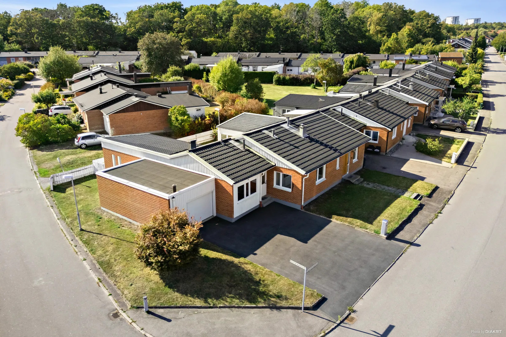 Radhus, Ingenjörsgatan 38, Södra Berga, Linköping