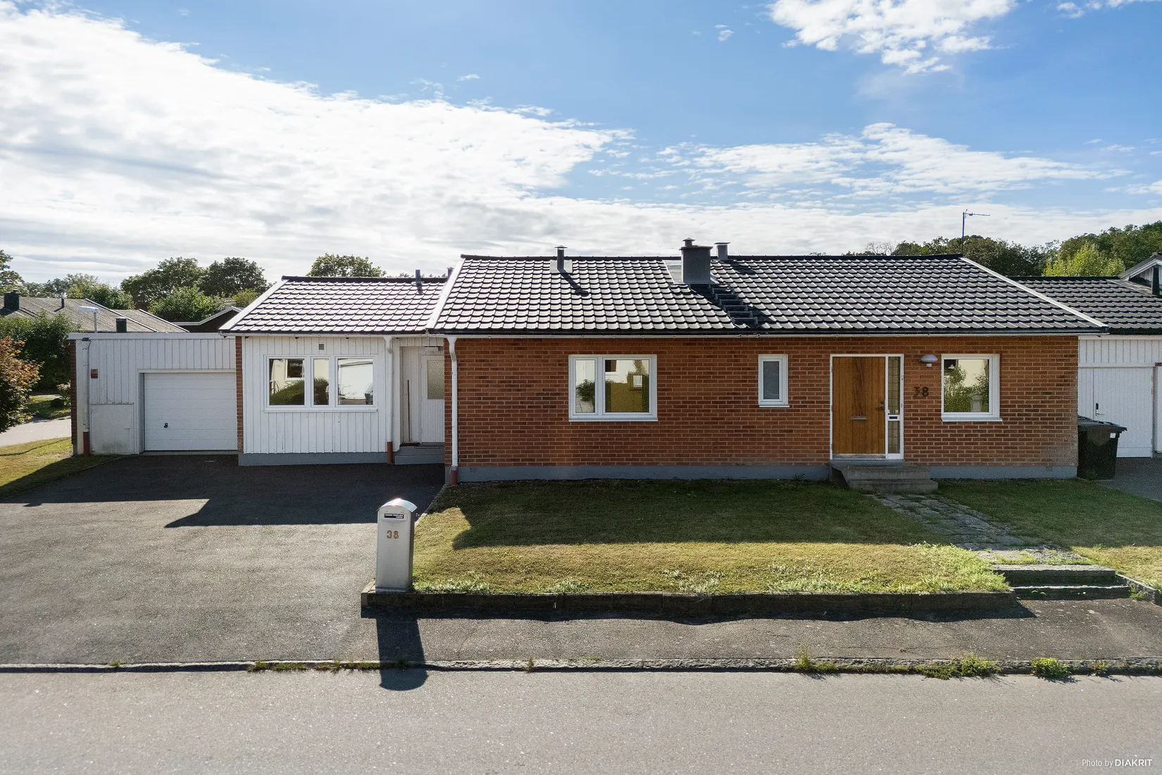 Radhus, Ingenjörsgatan 38, Södra Berga, Linköping