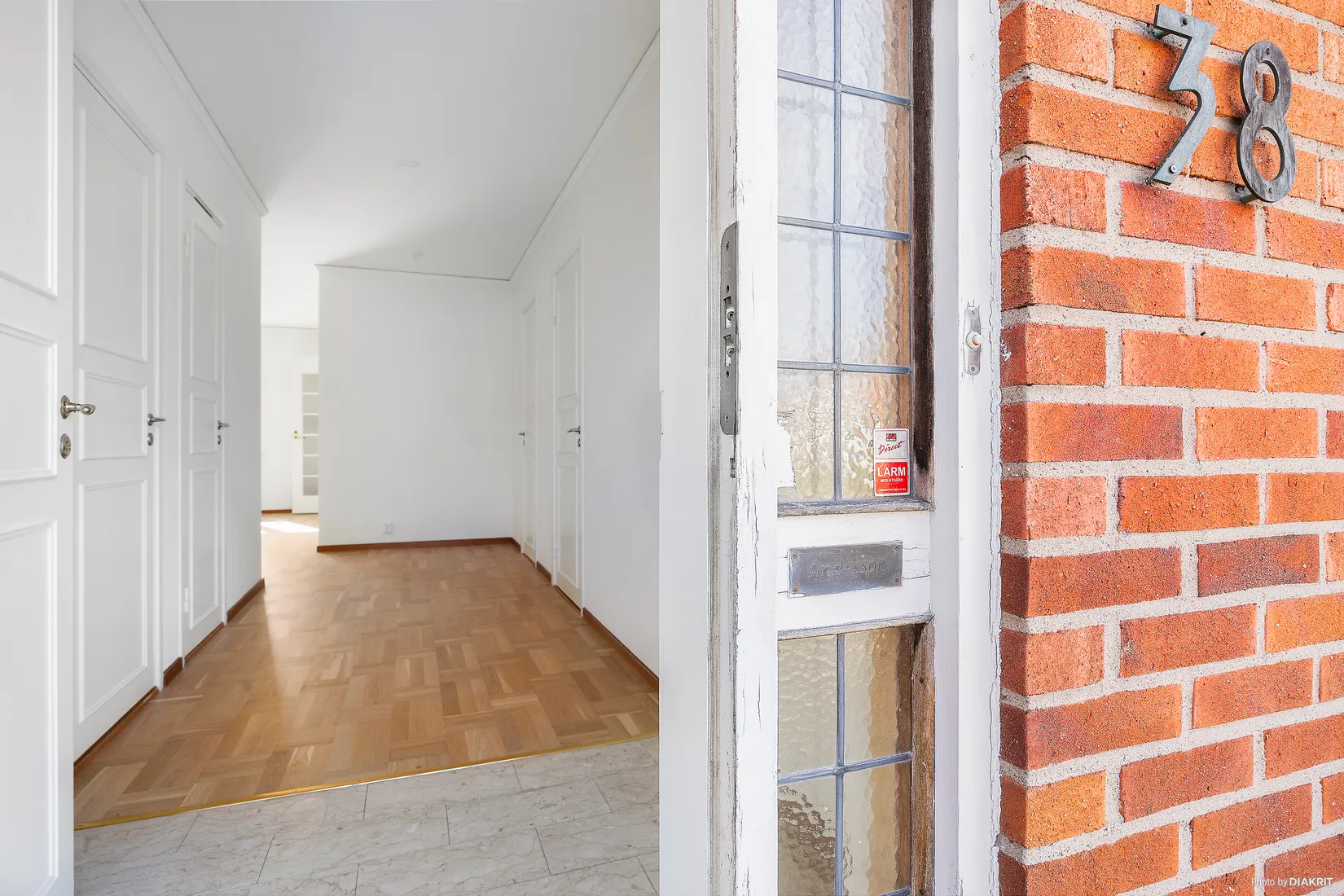 Radhus, Ingenjörsgatan 38, Södra Berga, Linköping
