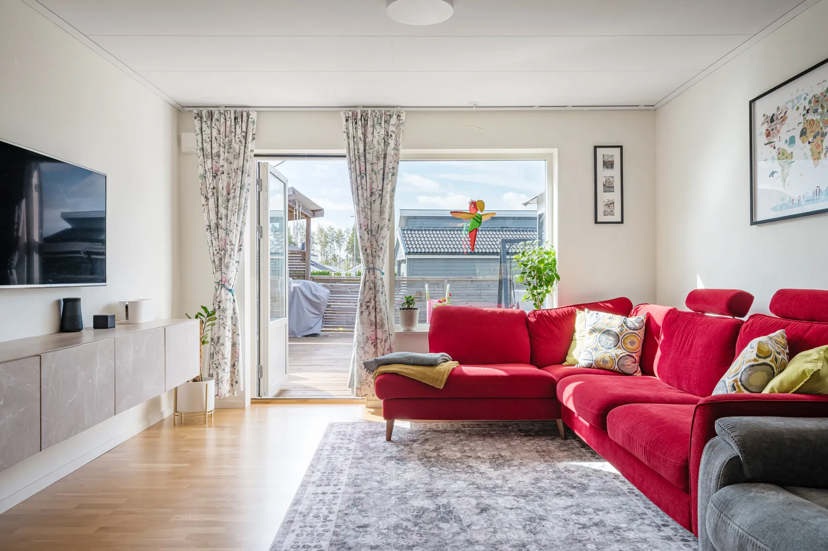Villa, Tibble skogsväg 54, Kungsängen/Norrboda, Upplands-Bro