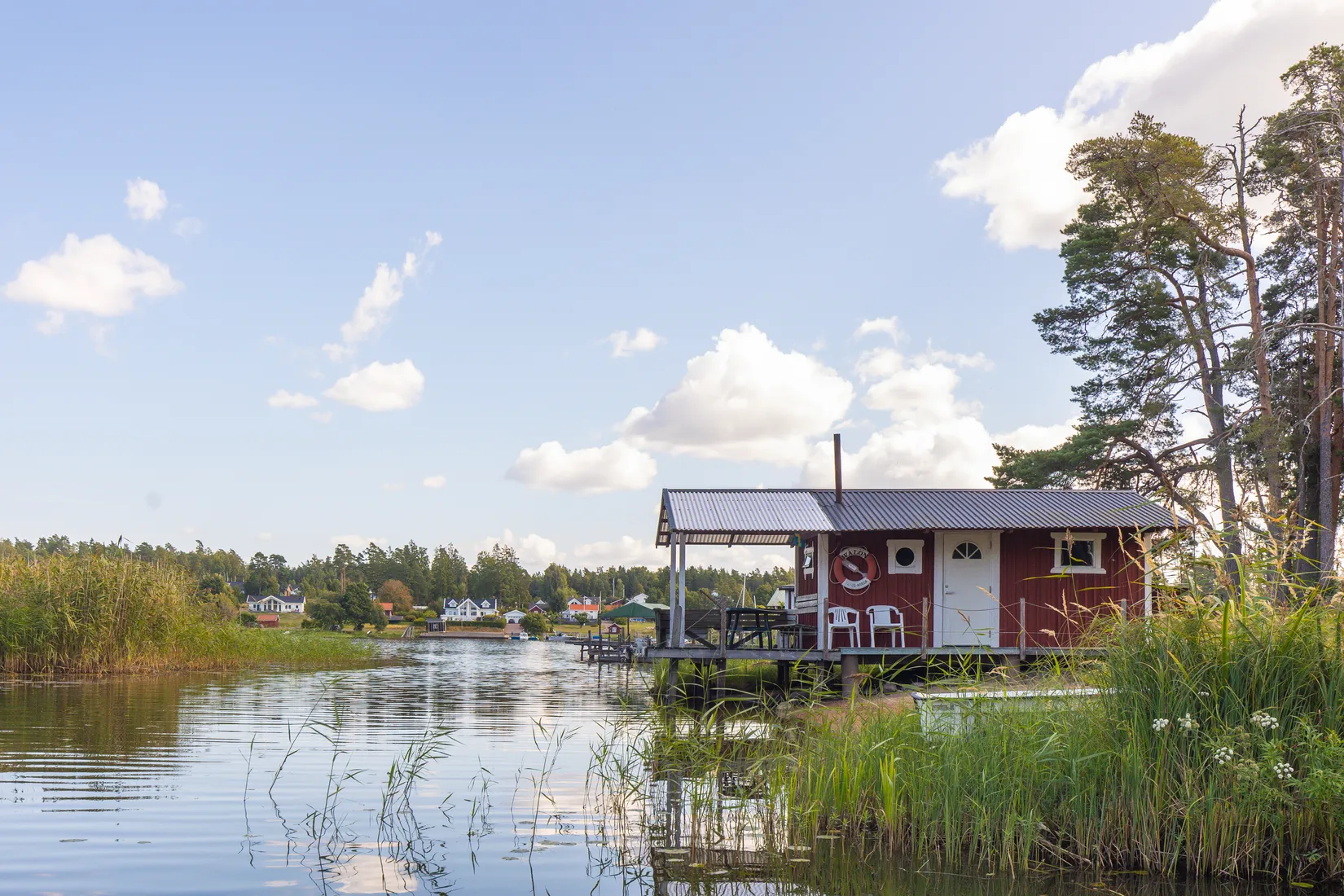 Fritidshus, Vålön 35, Kristinehamns skärgård, Kristinehamn