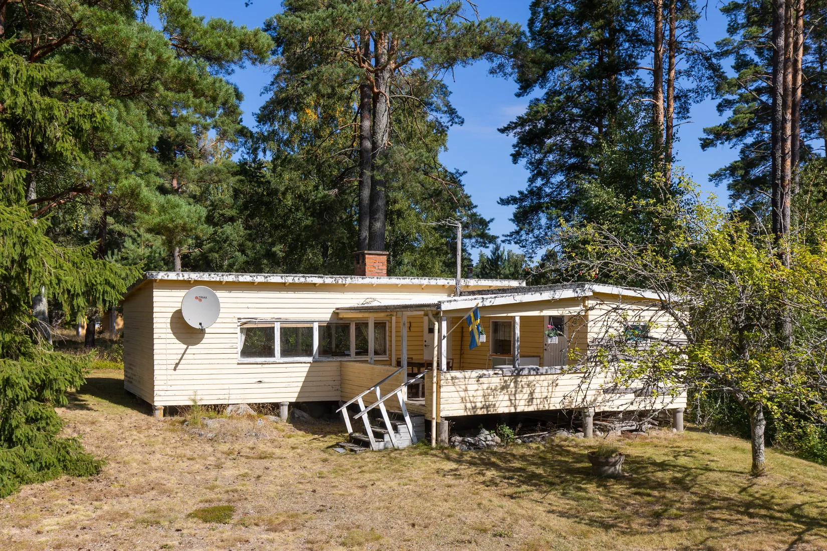 Fritidshus, Vålön 35, Kristinehamns skärgård, Kristinehamn