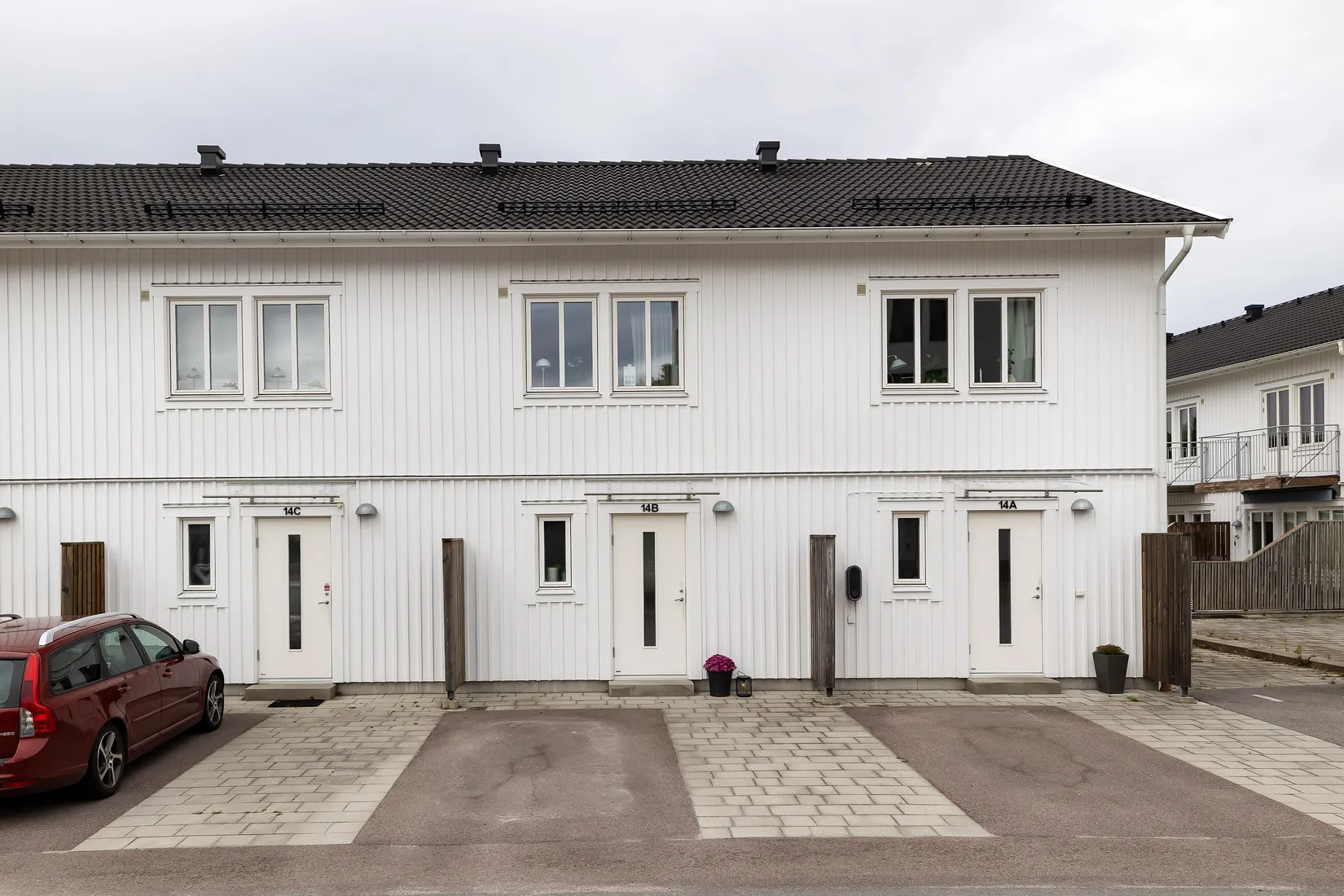 Radhus, Norra Belltorpsvägen 14B, Södra Lindhult, Örebro