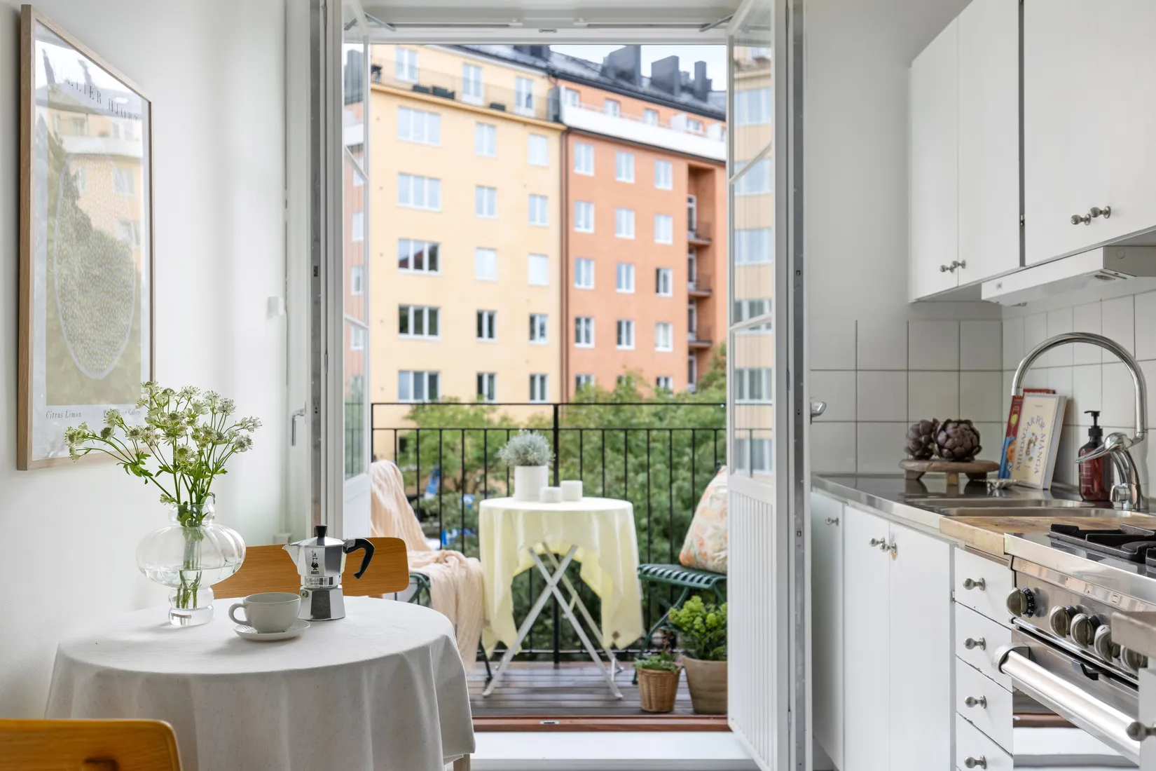Bostadsrätt, Bergsundsgatan 19, Södermalm/Hornstull, Stockholm