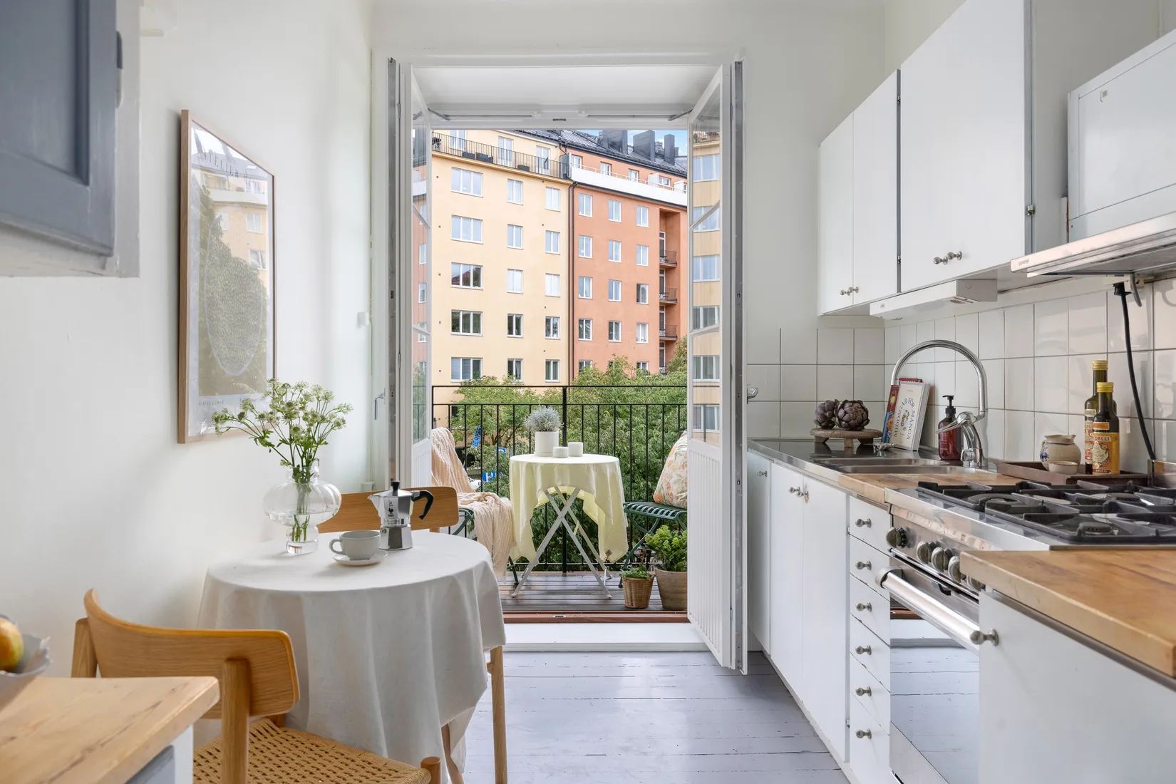 Bostadsrätt, Bergsundsgatan 19, Södermalm/Hornstull, Stockholm