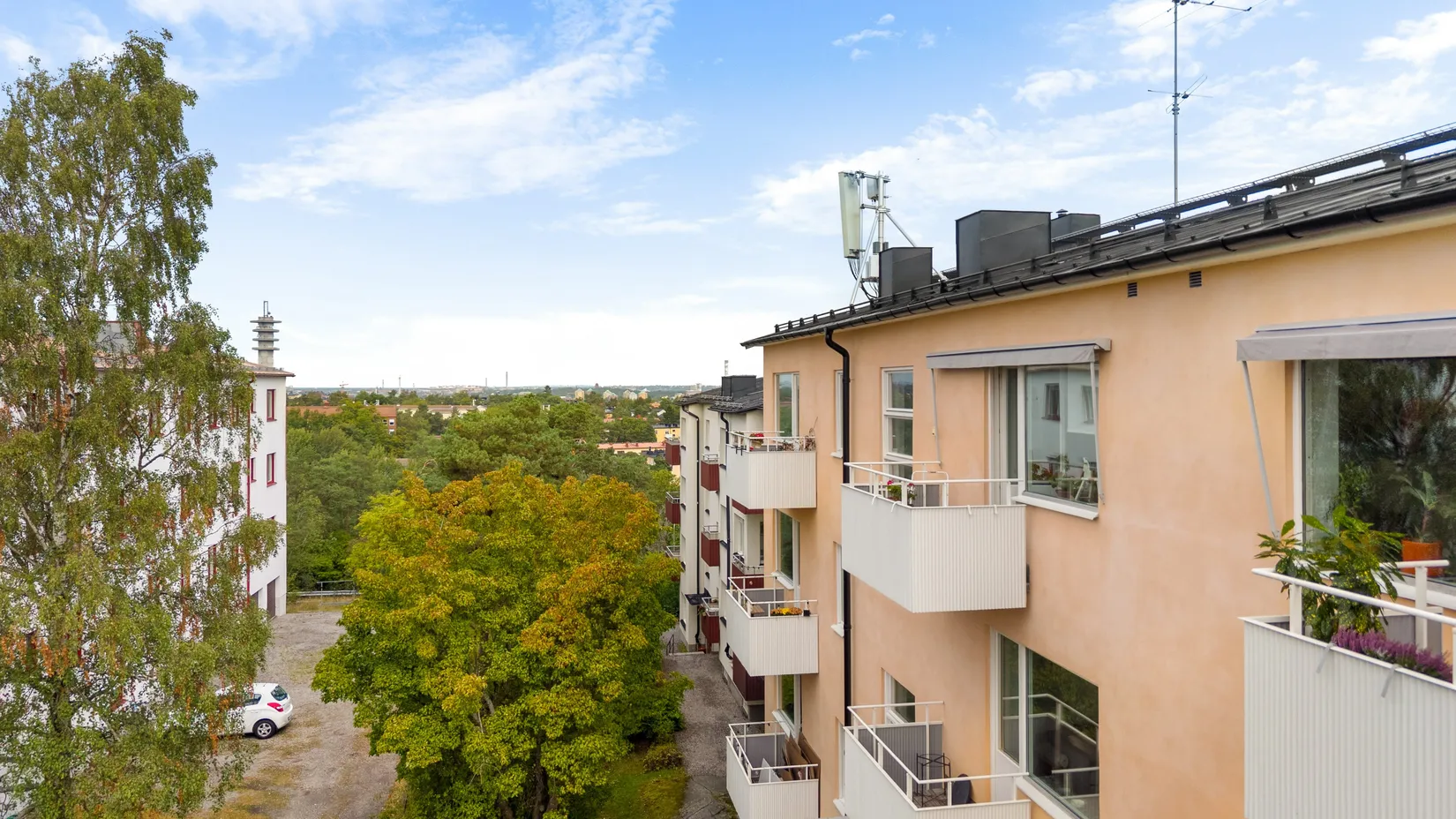 Bostadsrätt, Boråsvägen 25, Hammarbyhöjden, Stockholm
