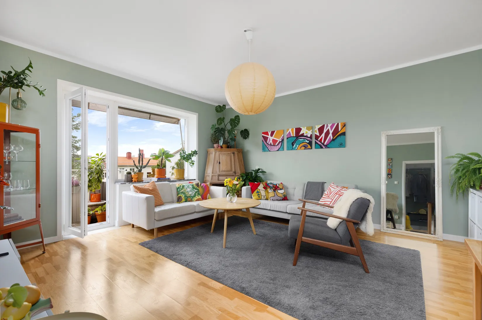 Bostadsrätt, Boråsvägen 25, Hammarbyhöjden, Stockholm