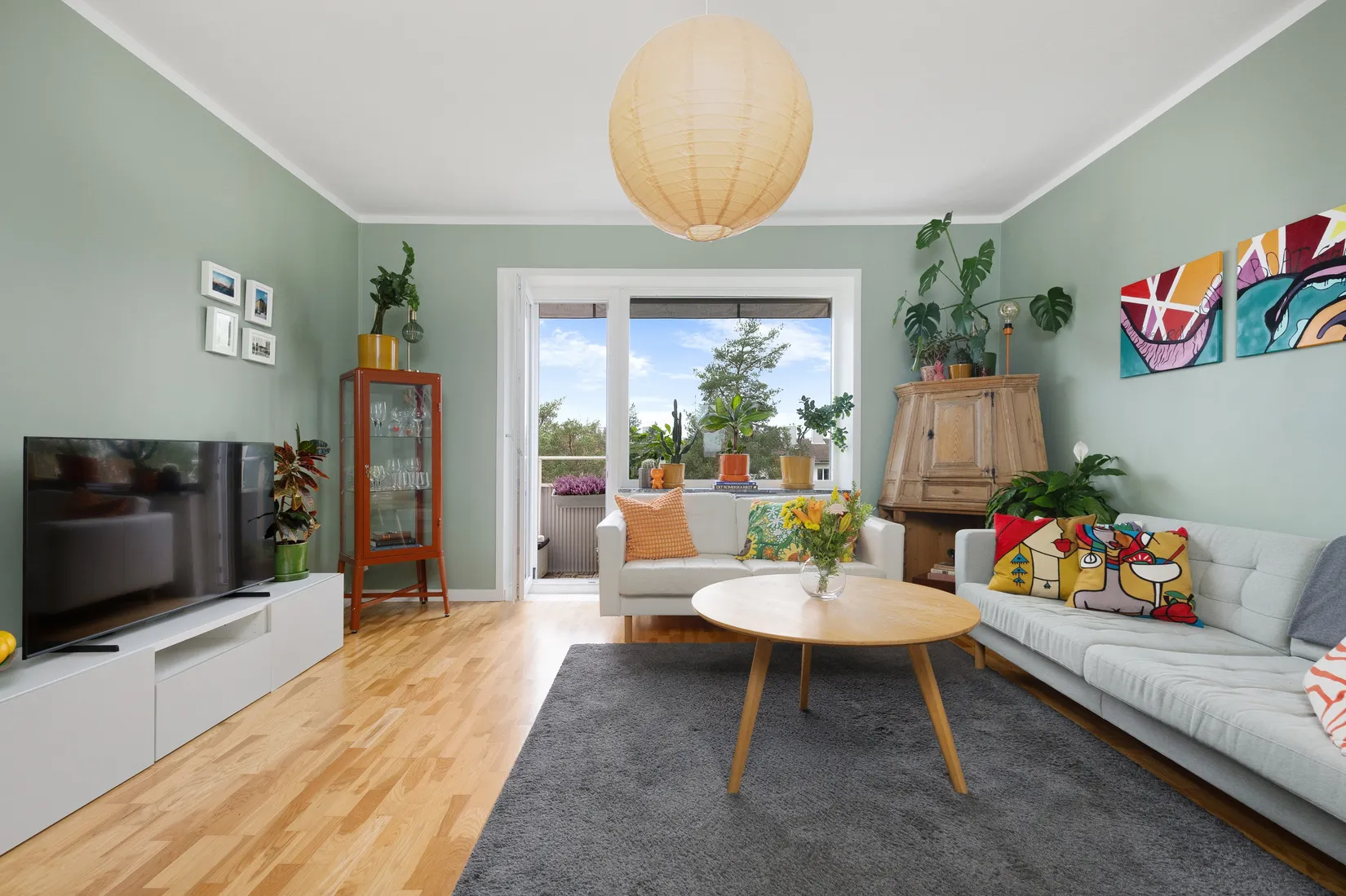 Bostadsrätt, Boråsvägen 25, Hammarbyhöjden, Stockholm