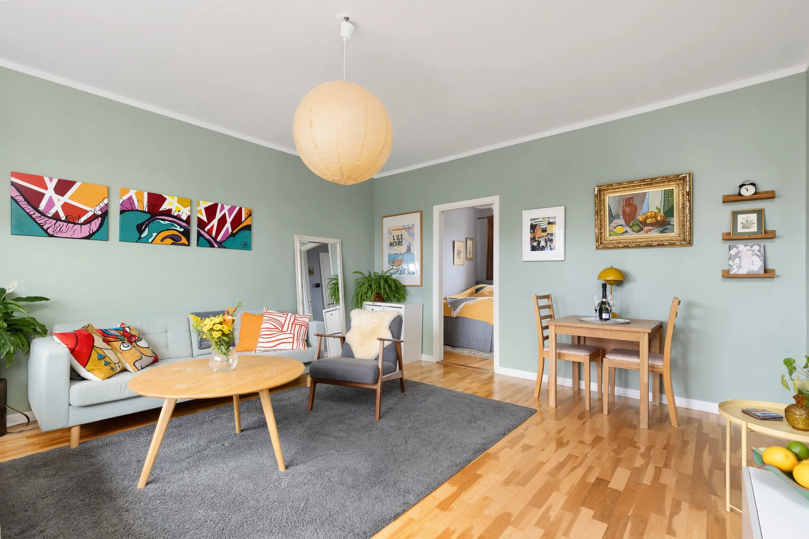 Bostadsrätt, Boråsvägen 25, Hammarbyhöjden, Stockholm
