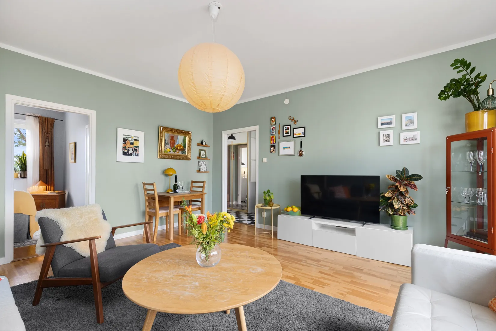 Bostadsrätt, Boråsvägen 25, Hammarbyhöjden, Stockholm