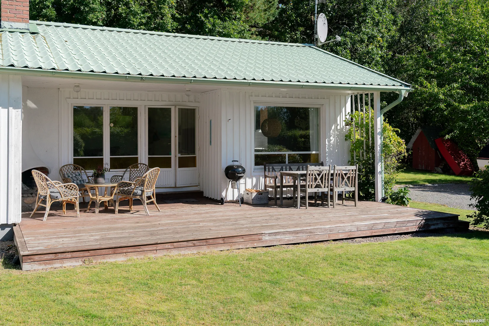 Fritidshus, Bofinkstigen 24, Espevik/årnäshalvön, Varberg