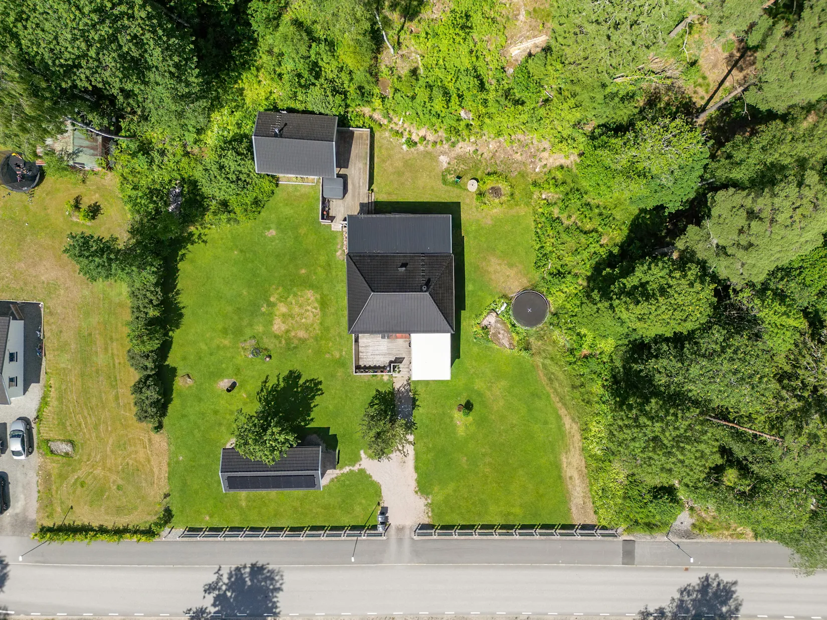 Villa, Skjutbanegatan 11, Dammsvedjan, Borås