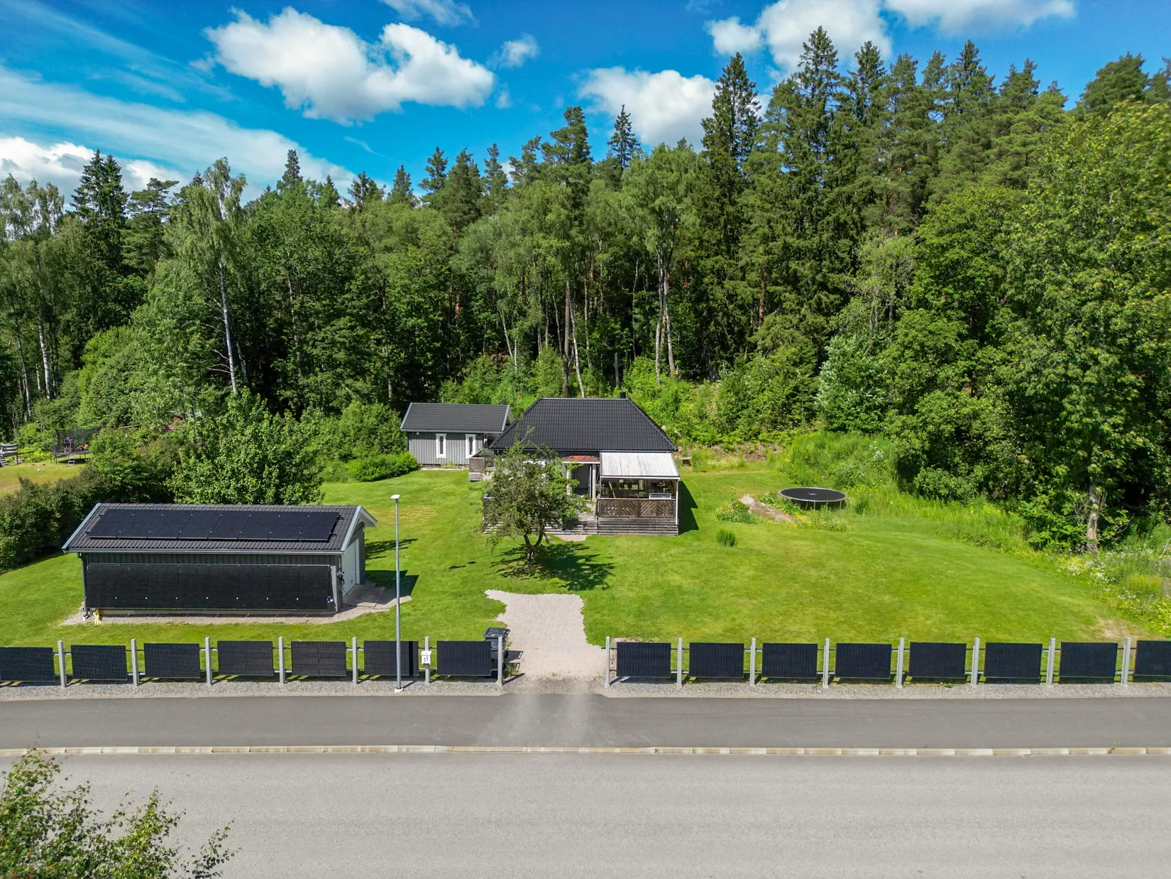 Villa, Skjutbanegatan 11, Dammsvedjan, Borås