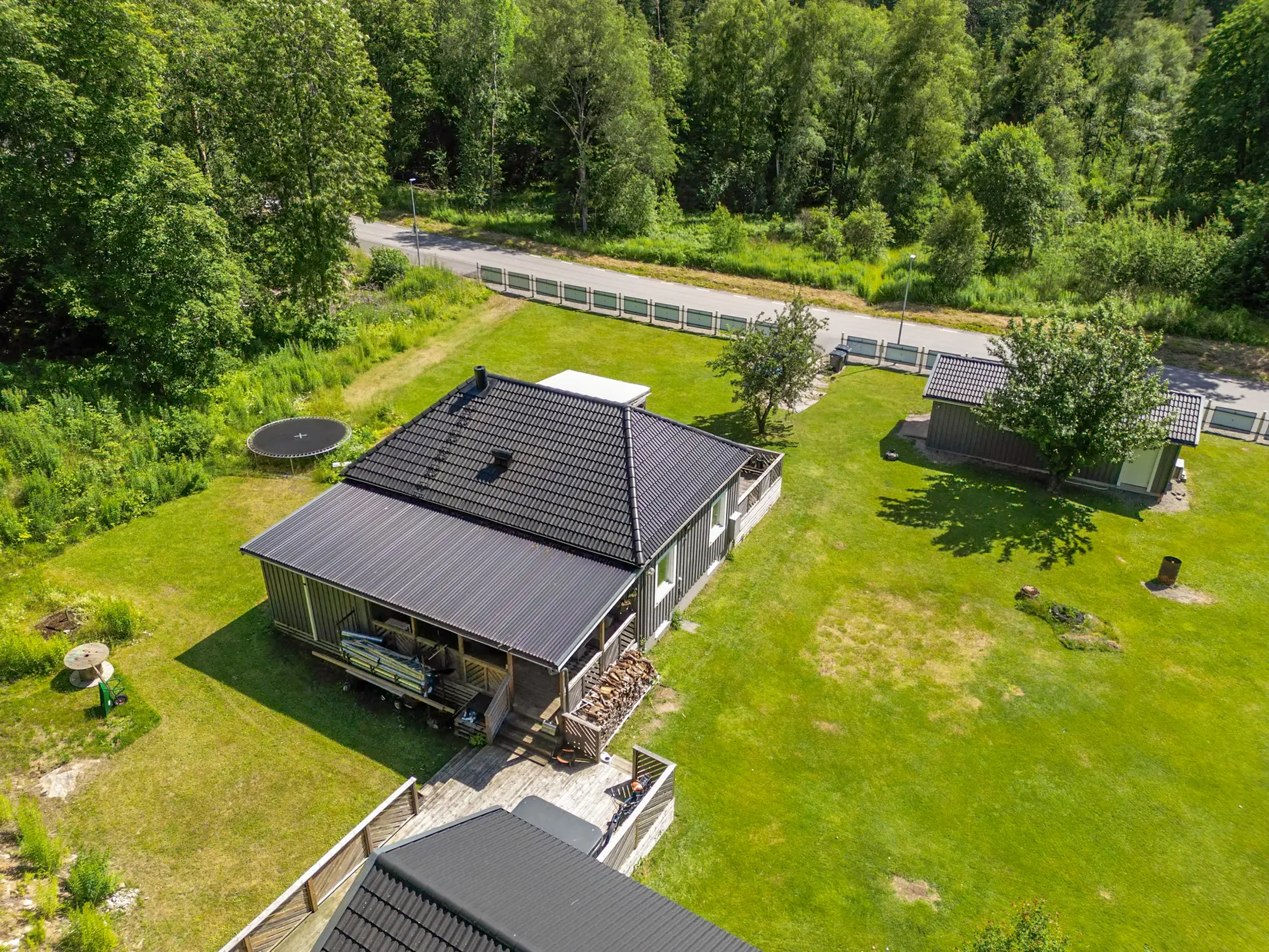 Villa, Skjutbanegatan 11, Dammsvedjan, Borås