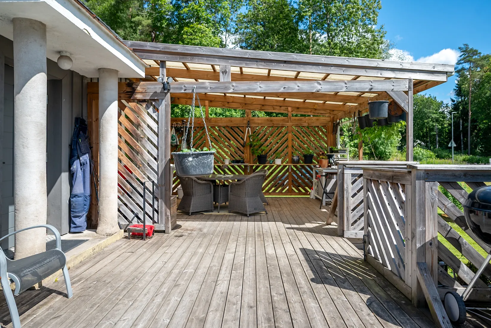 Villa, Skjutbanegatan 11, Dammsvedjan, Borås