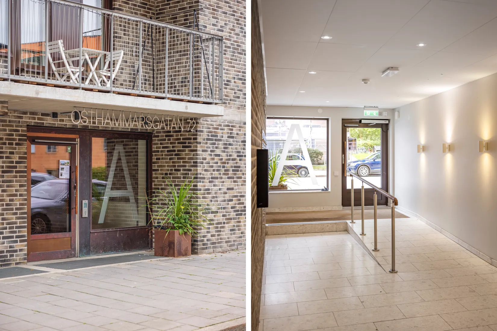Bostadsrätt, Östhammarsgatan 72A, Gärdet, Stockholm