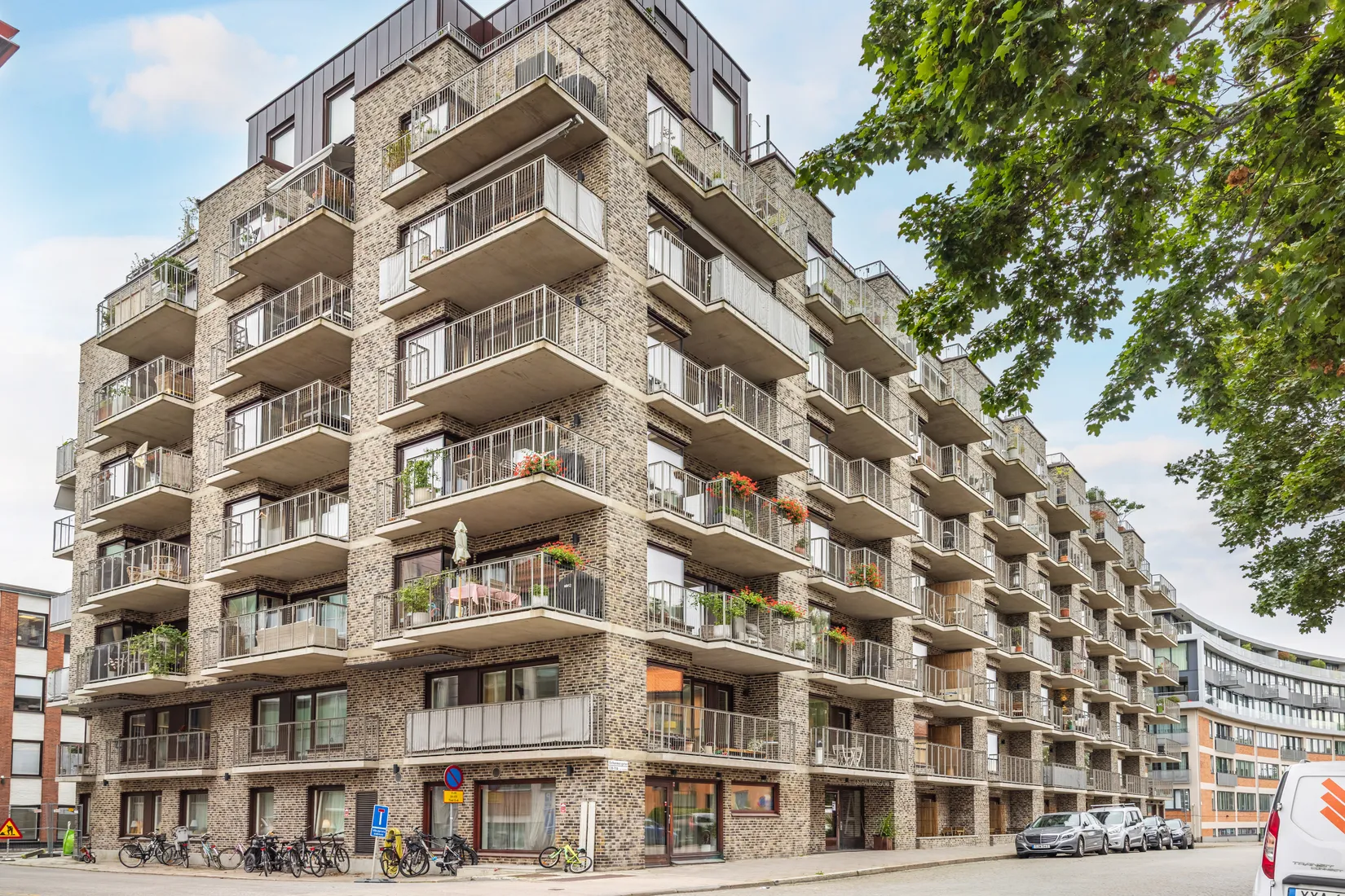 Bostadsrätt, Östhammarsgatan 72A, Gärdet, Stockholm
