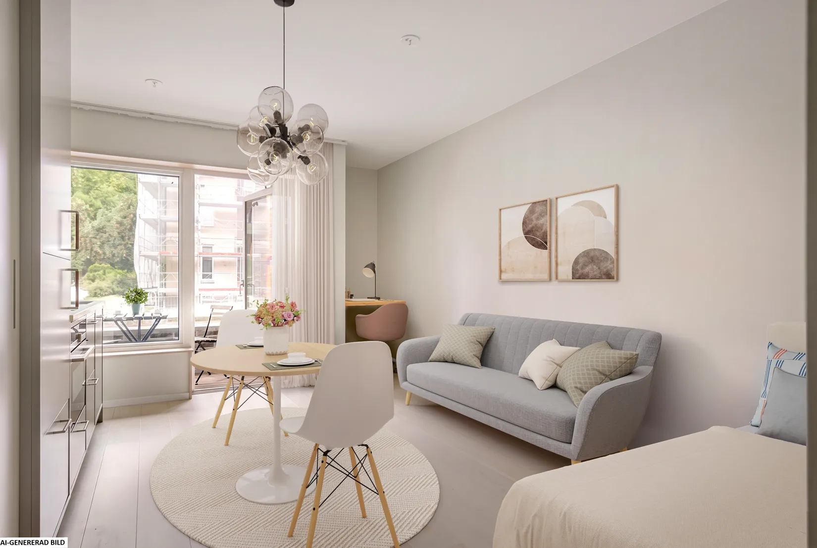 Bostadsrätt, Östhammarsgatan 72A, Gärdet, Stockholm