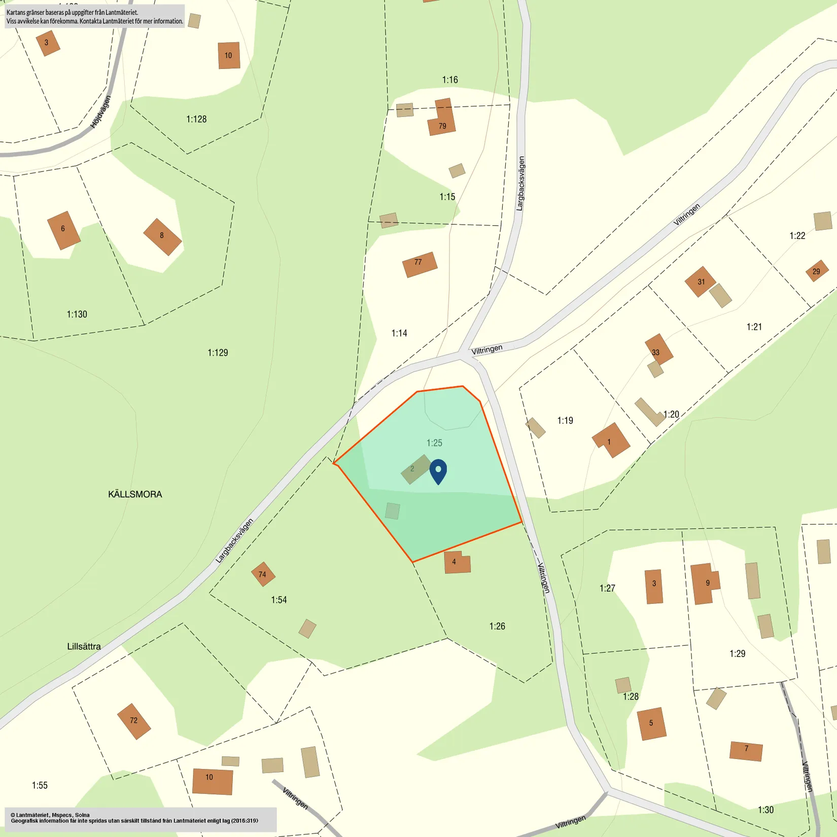 Fritidshus, Viltringen 2, Källsmora, Norrtälje