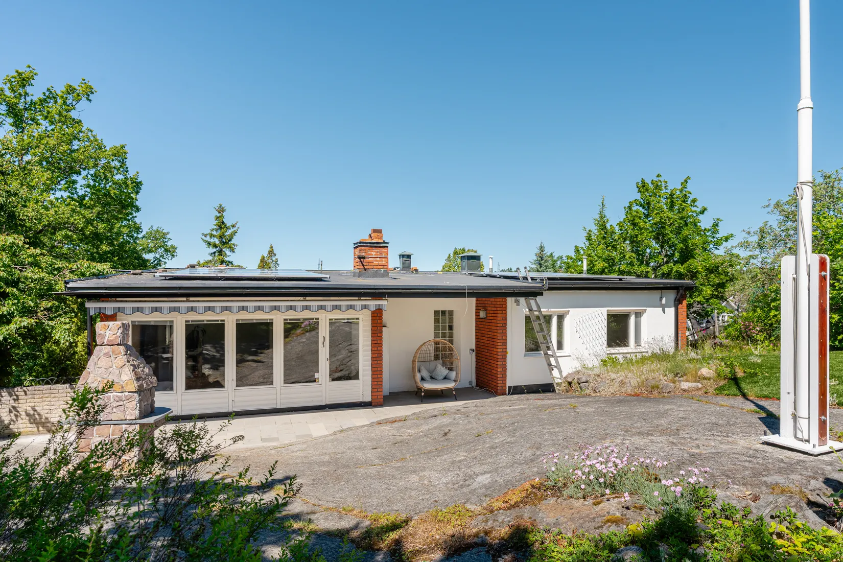 Villa, Oliweblads väg 7, Segeltorp, Huddinge