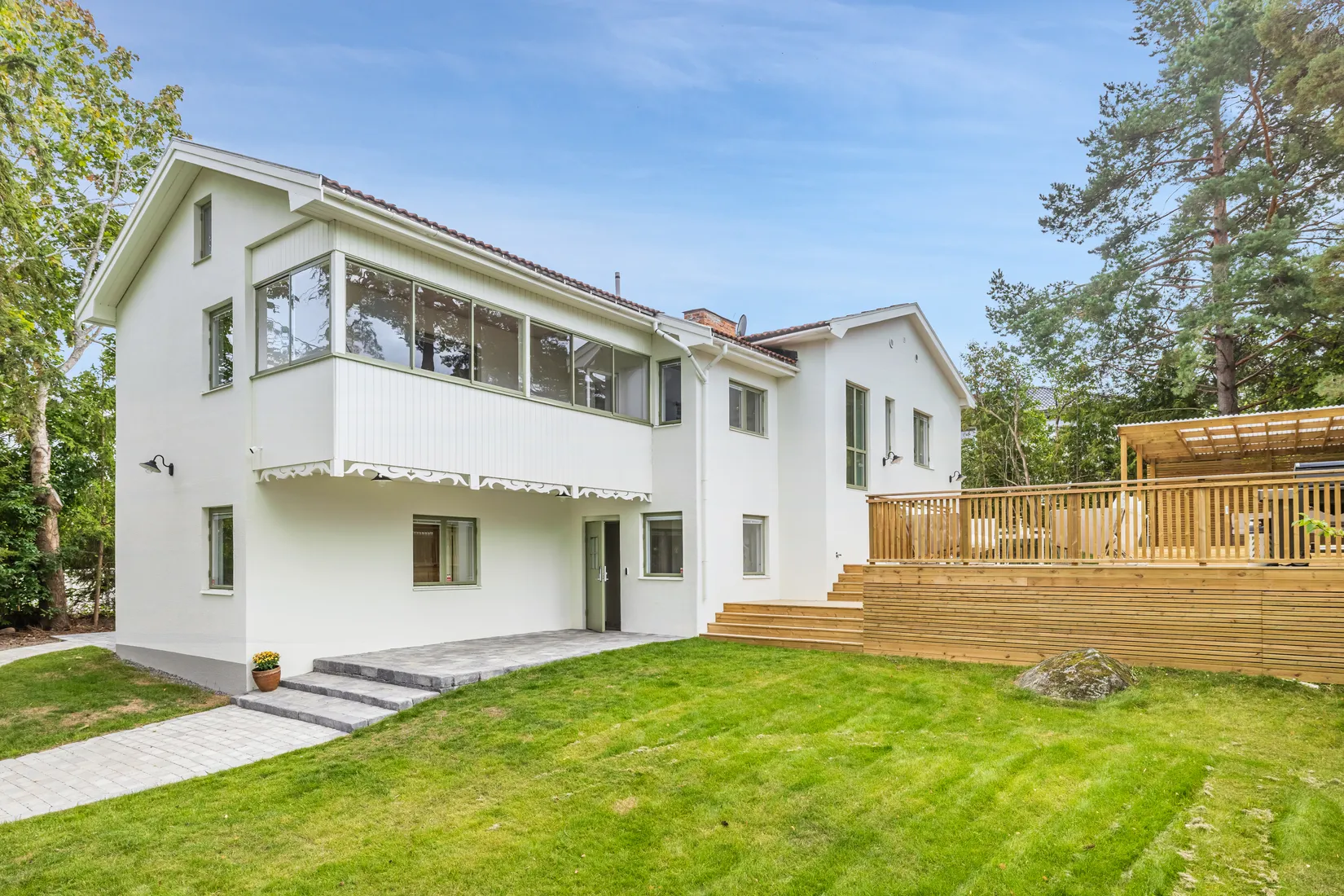 Villa, Slöjdvägen 27, Segeltorp, Huddinge