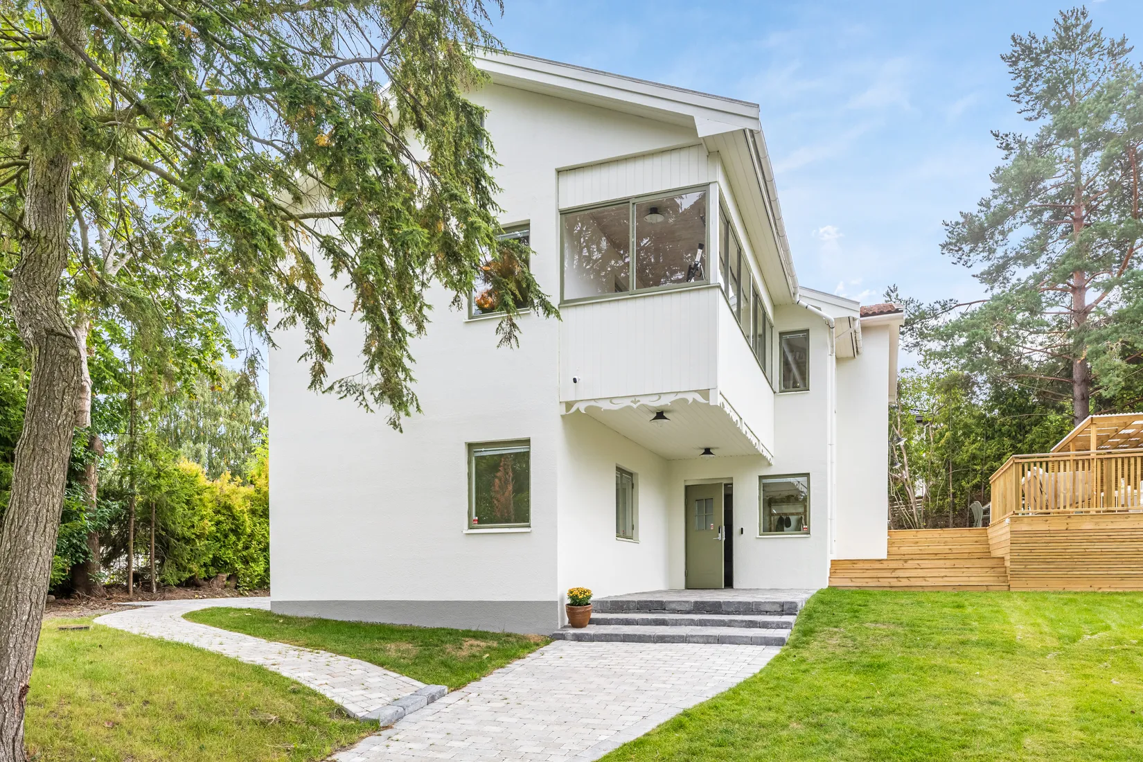 Villa, Slöjdvägen 27, Segeltorp, Huddinge