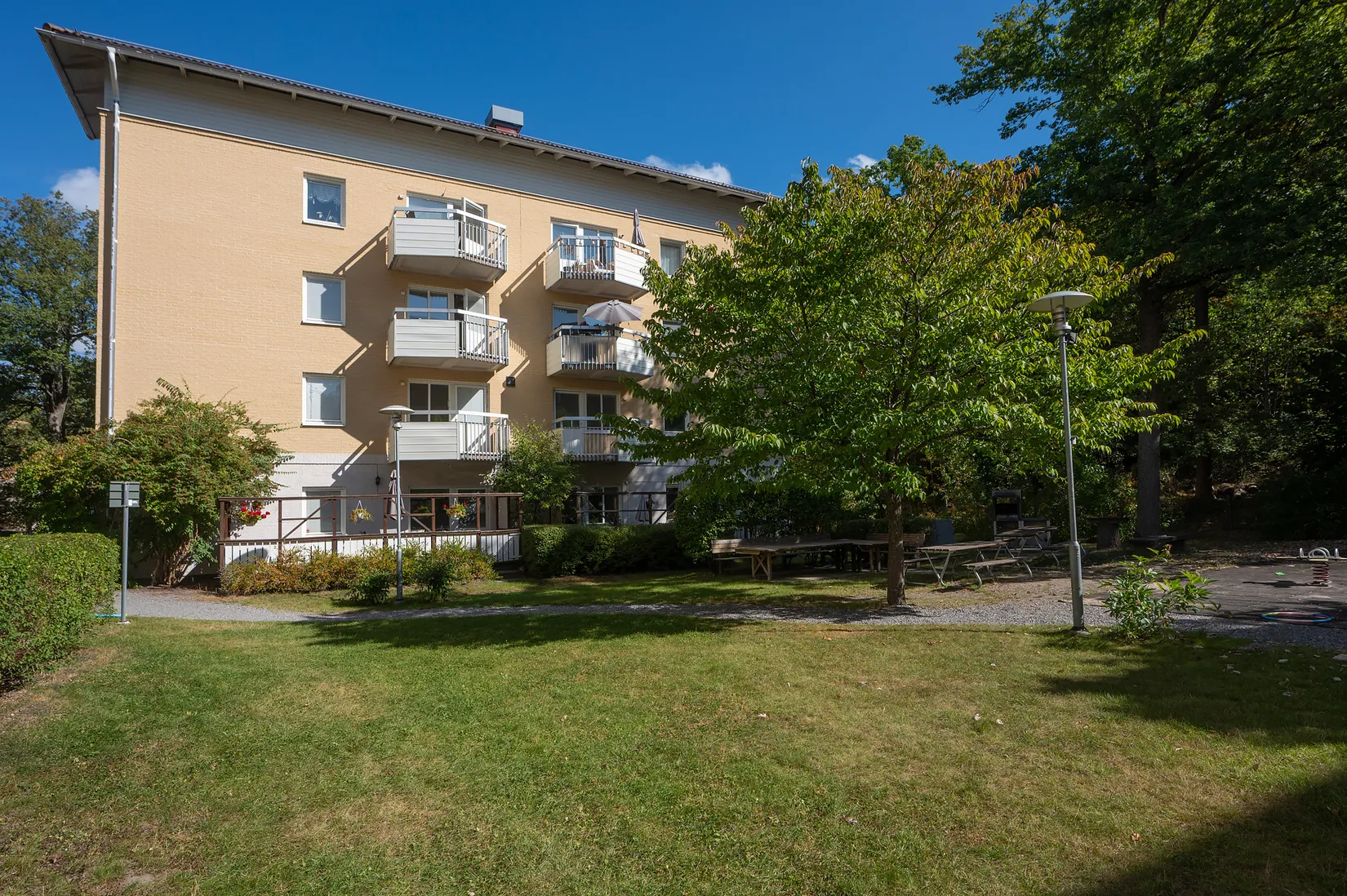 Bostadsrätt, Lillhagsvägen 24, Hagsätra - Älvsjöbadet, Stockholm