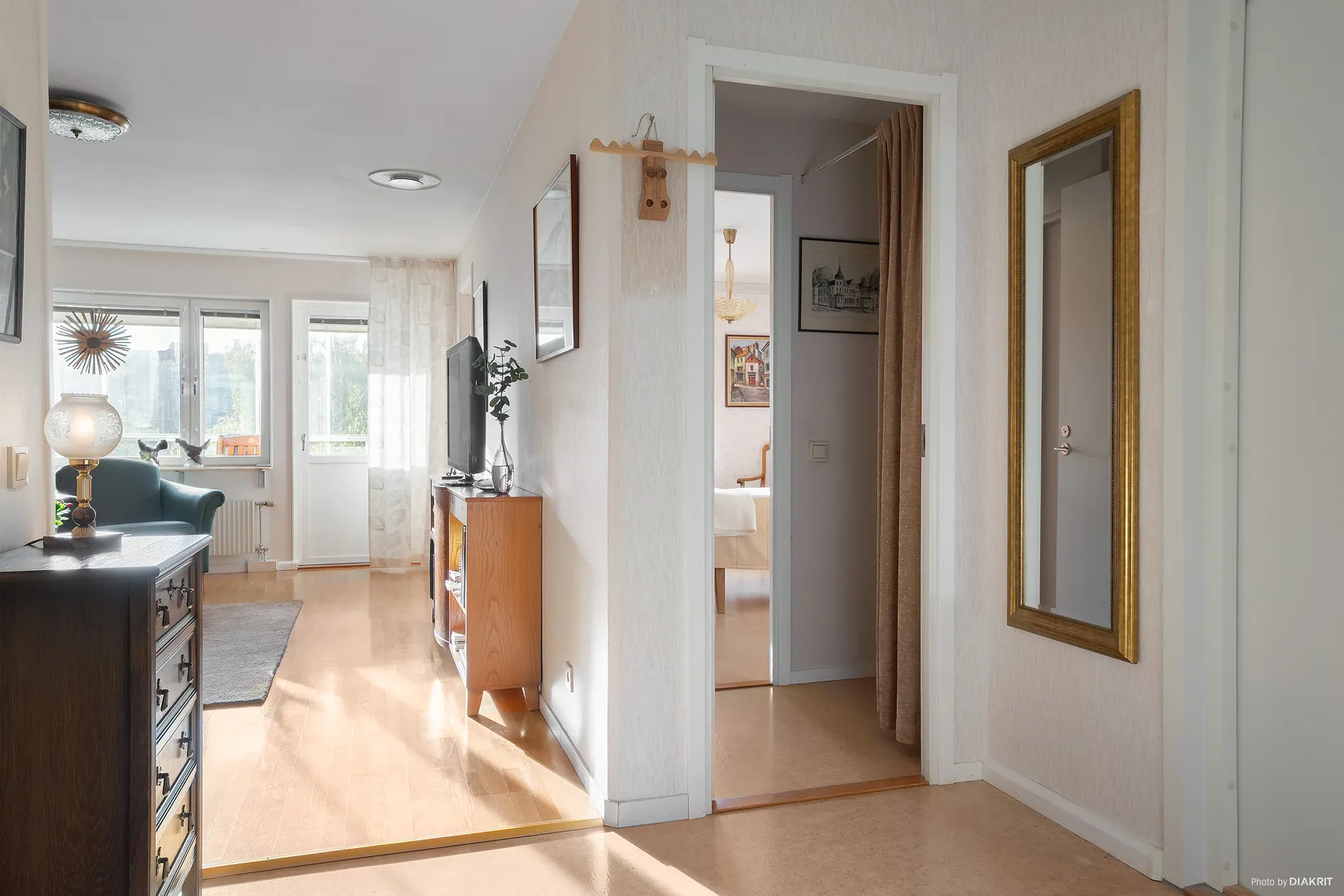 Bostadsrätt, Kyrkgatan 11a, Centralt Östersund, Östersund