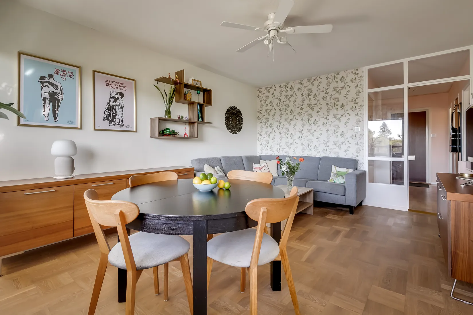 Bostadsrätt, Russinvägen 4, Hökarängen, Stockholm
